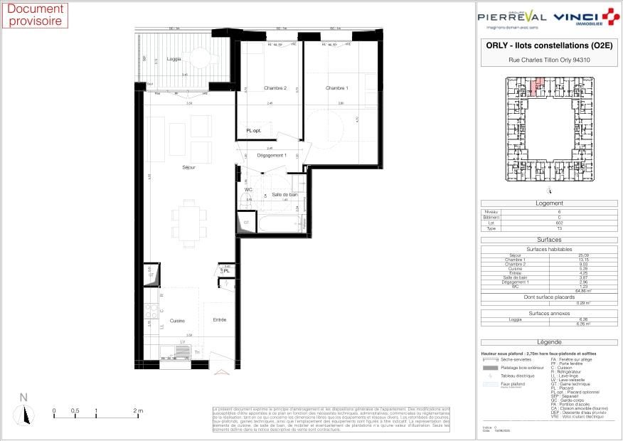 Plan du logement