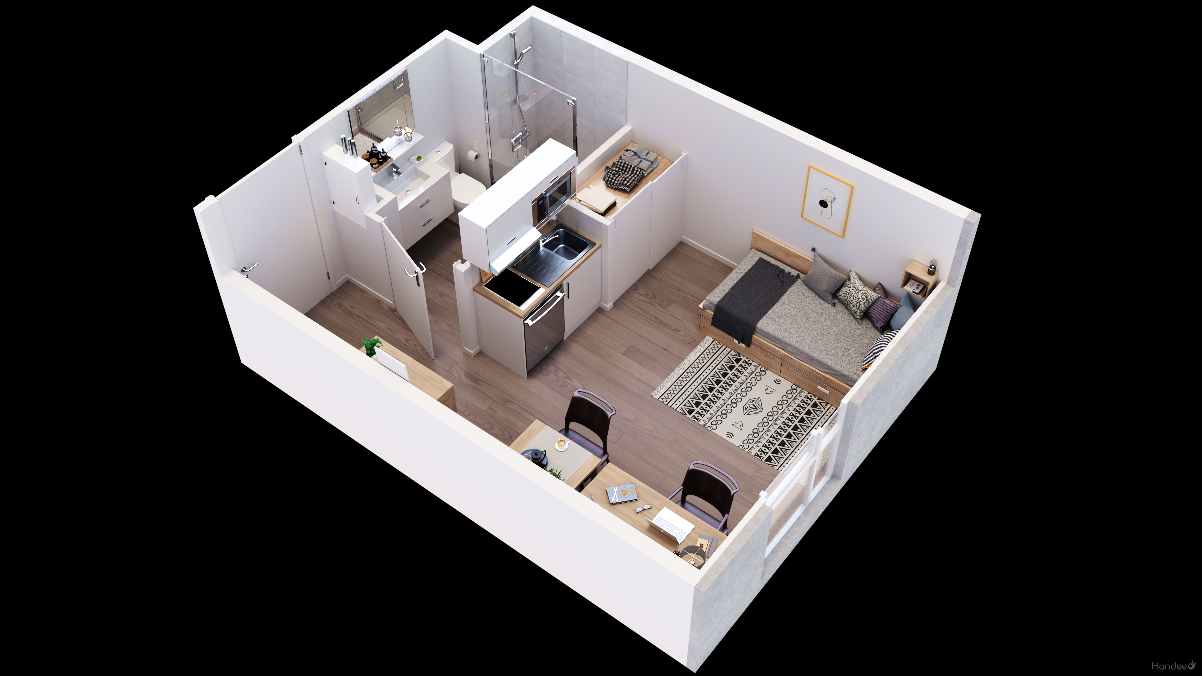 Appartement T2 neuf à Poitiers
