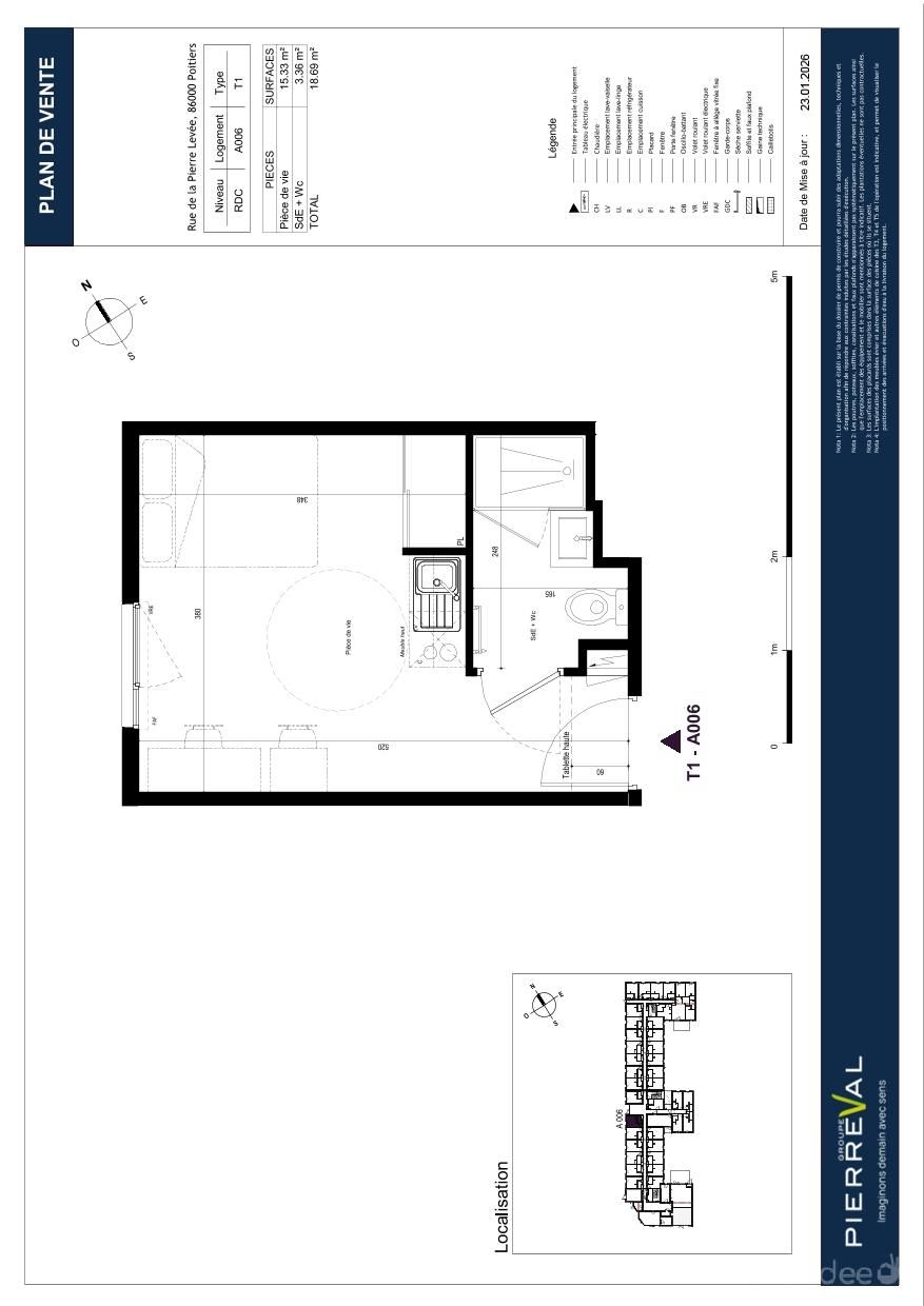 Plan du logement