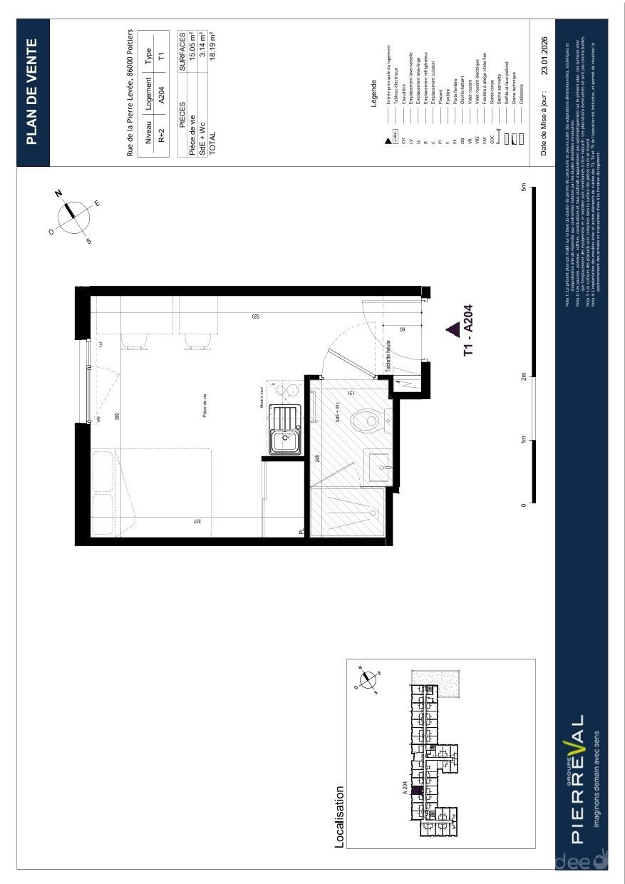 Plan du logement