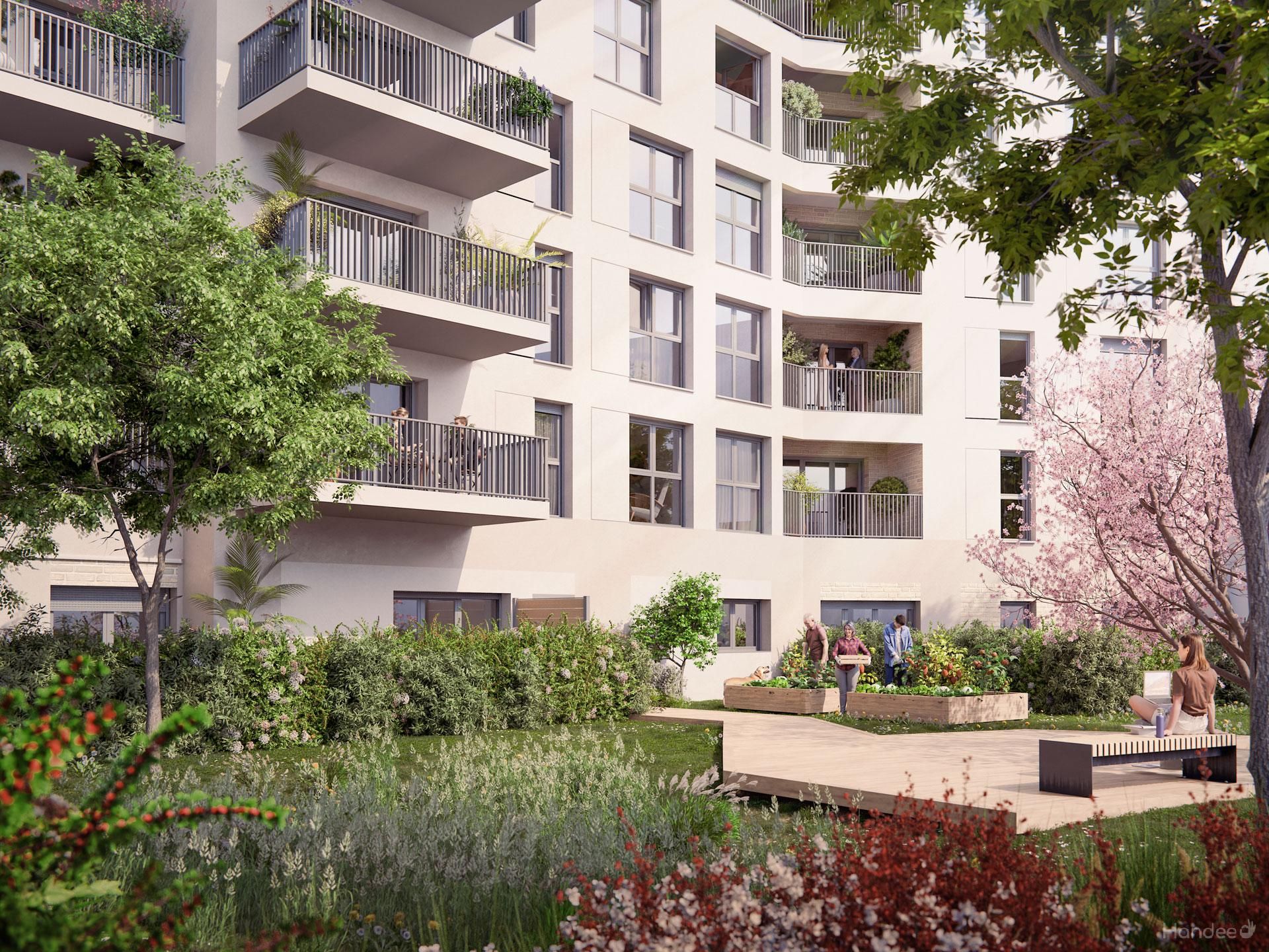 Appartement T5 neuf à Villejuif