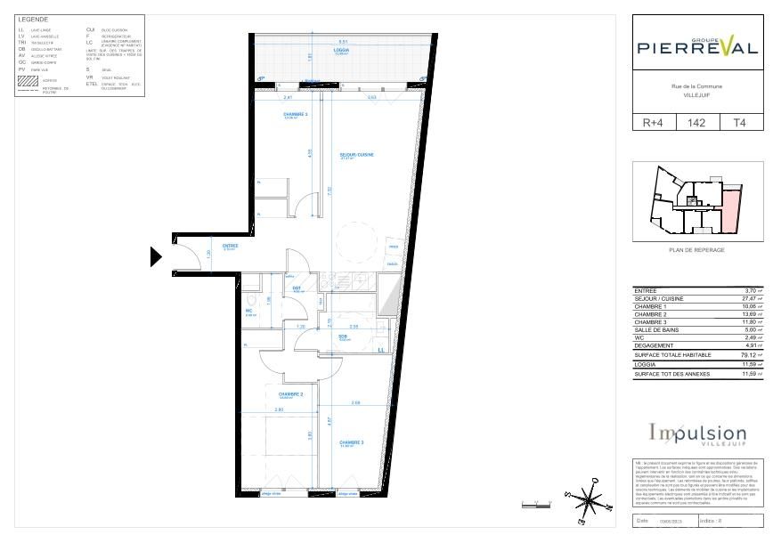 Plan du logement