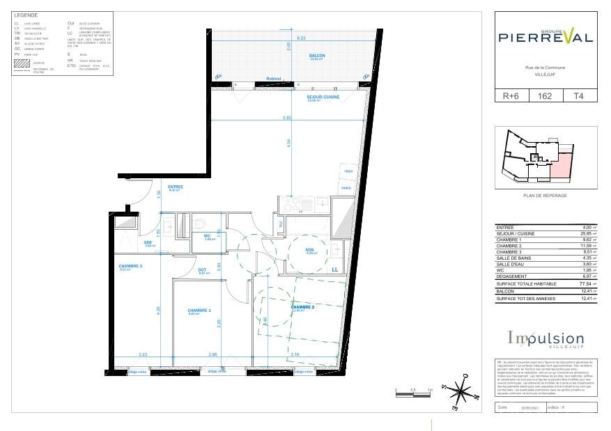 Plan du logement