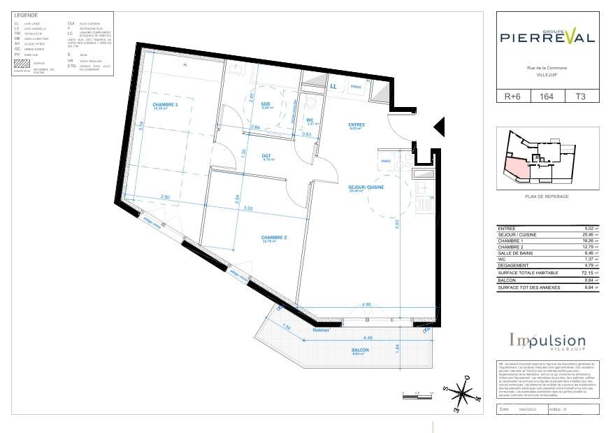 Plan du logement