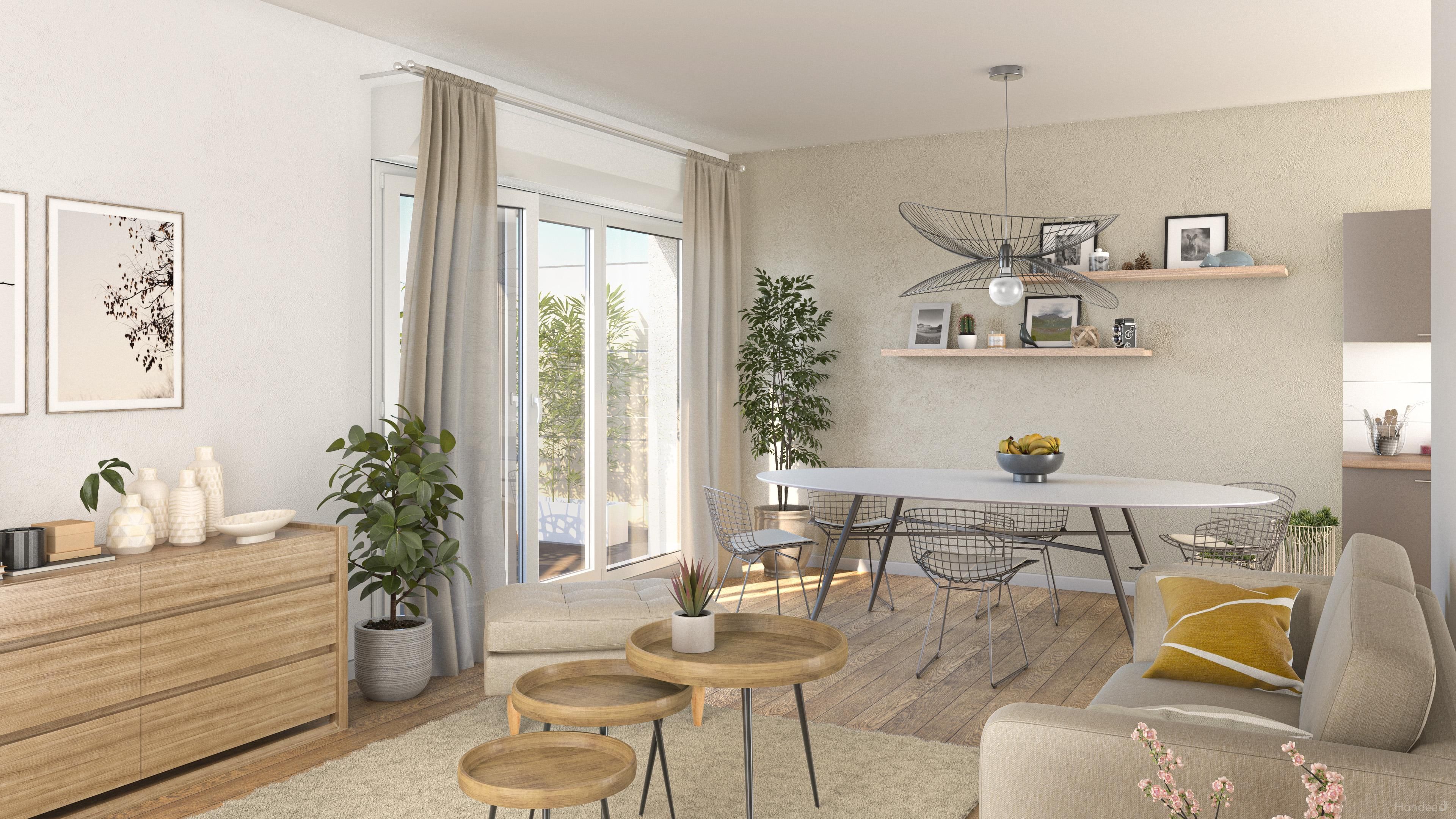 Appartement T4 neuf à Poitiers