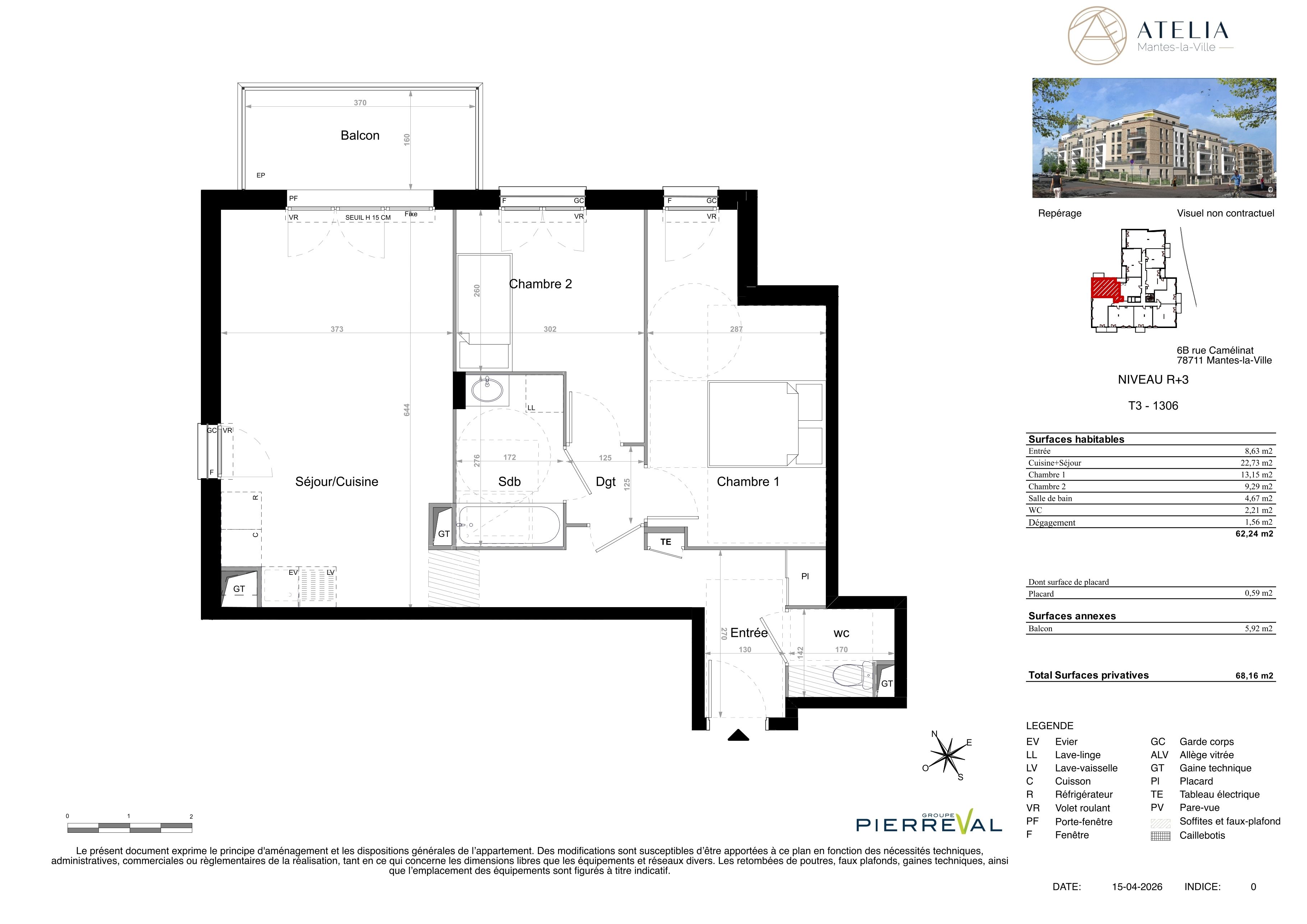 Plan du logement