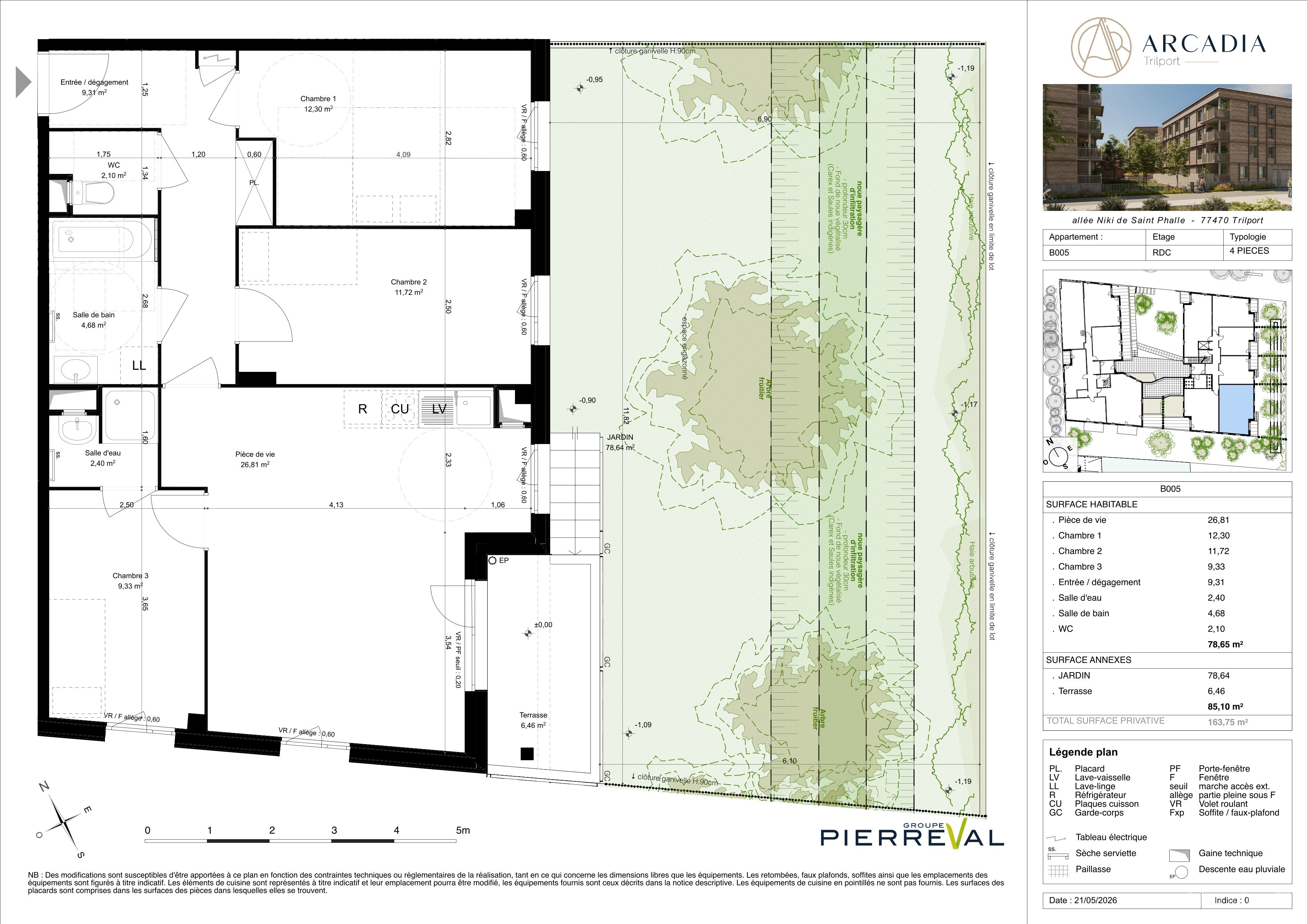 Plan du logement