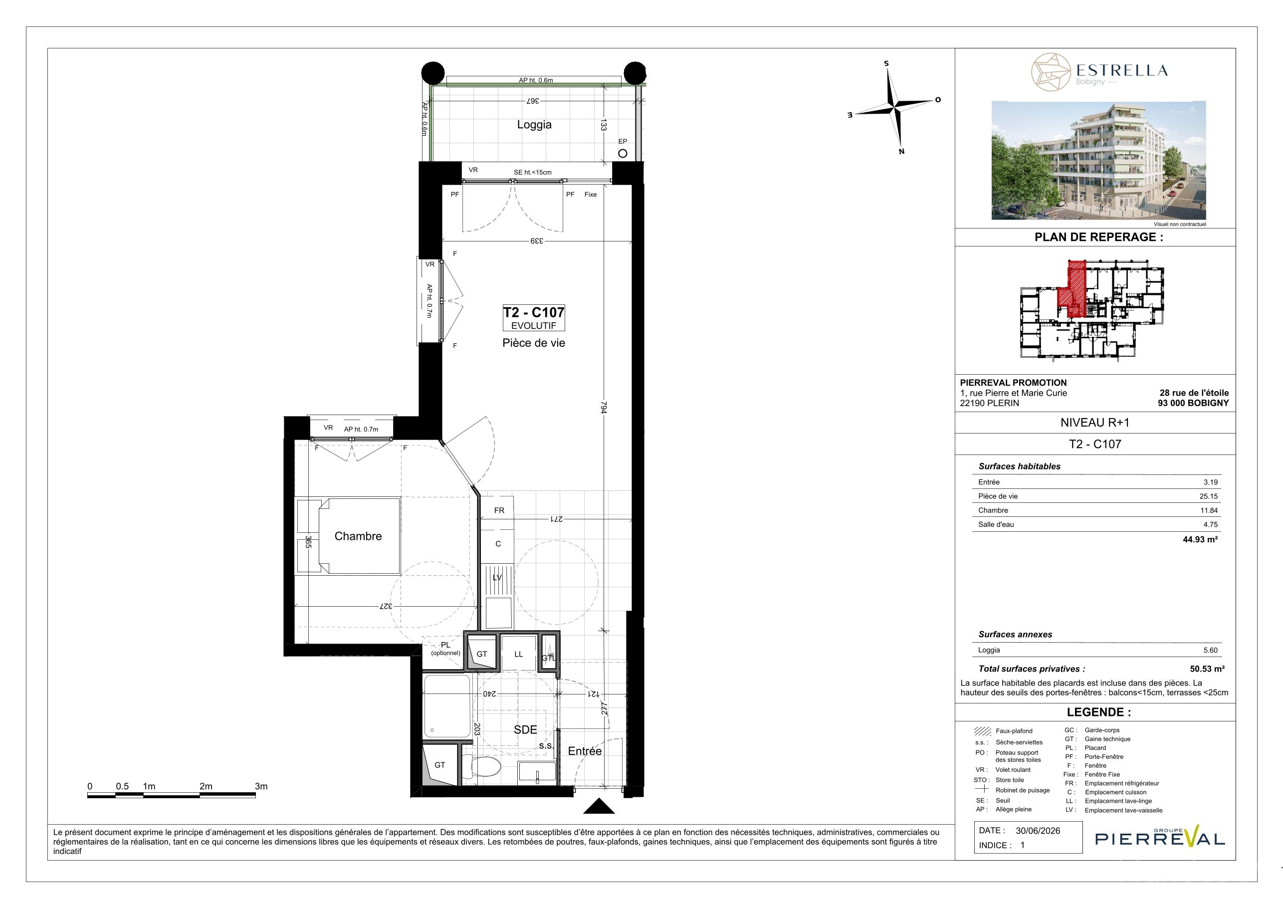 Plan du logement