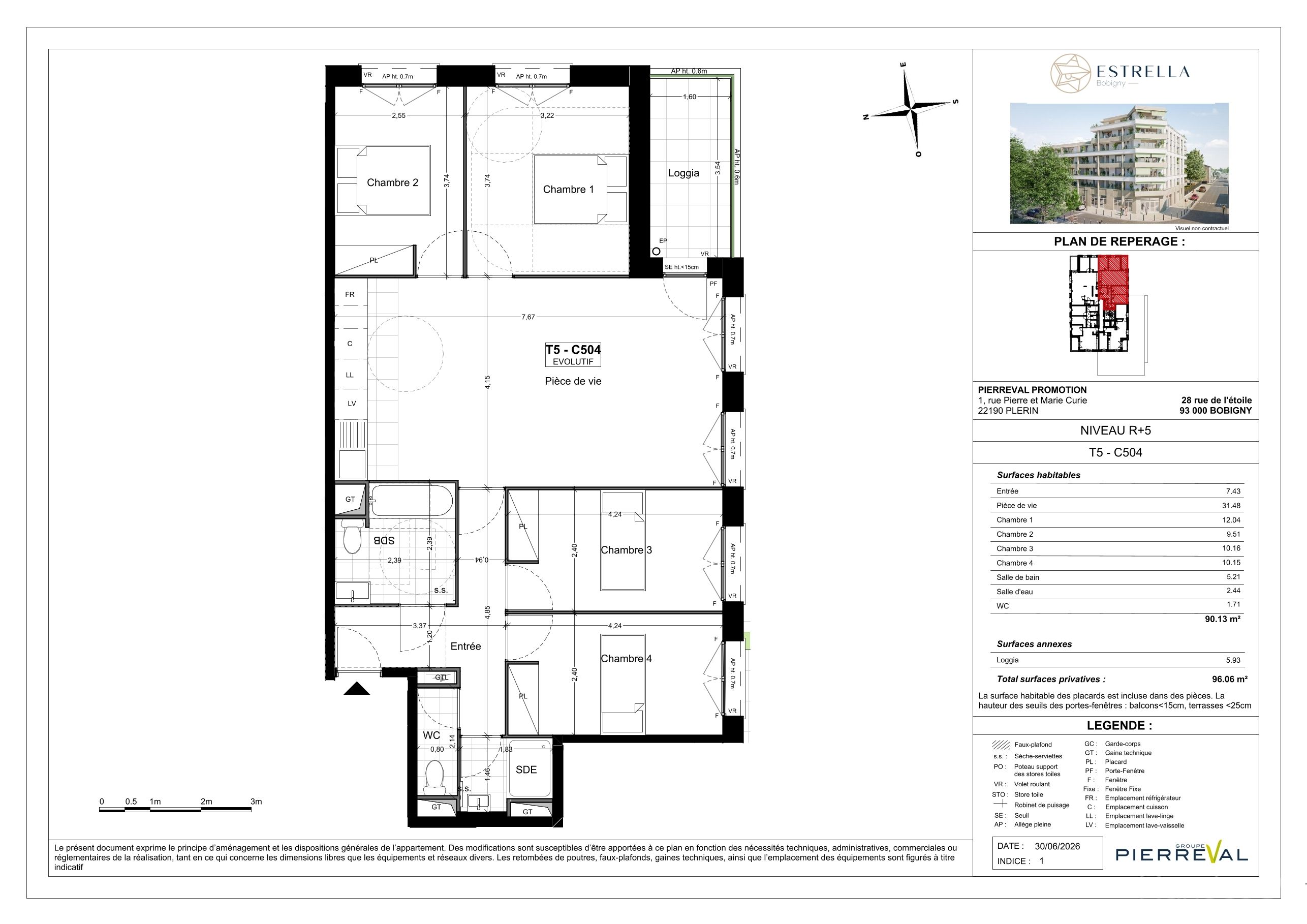 Plan du logement