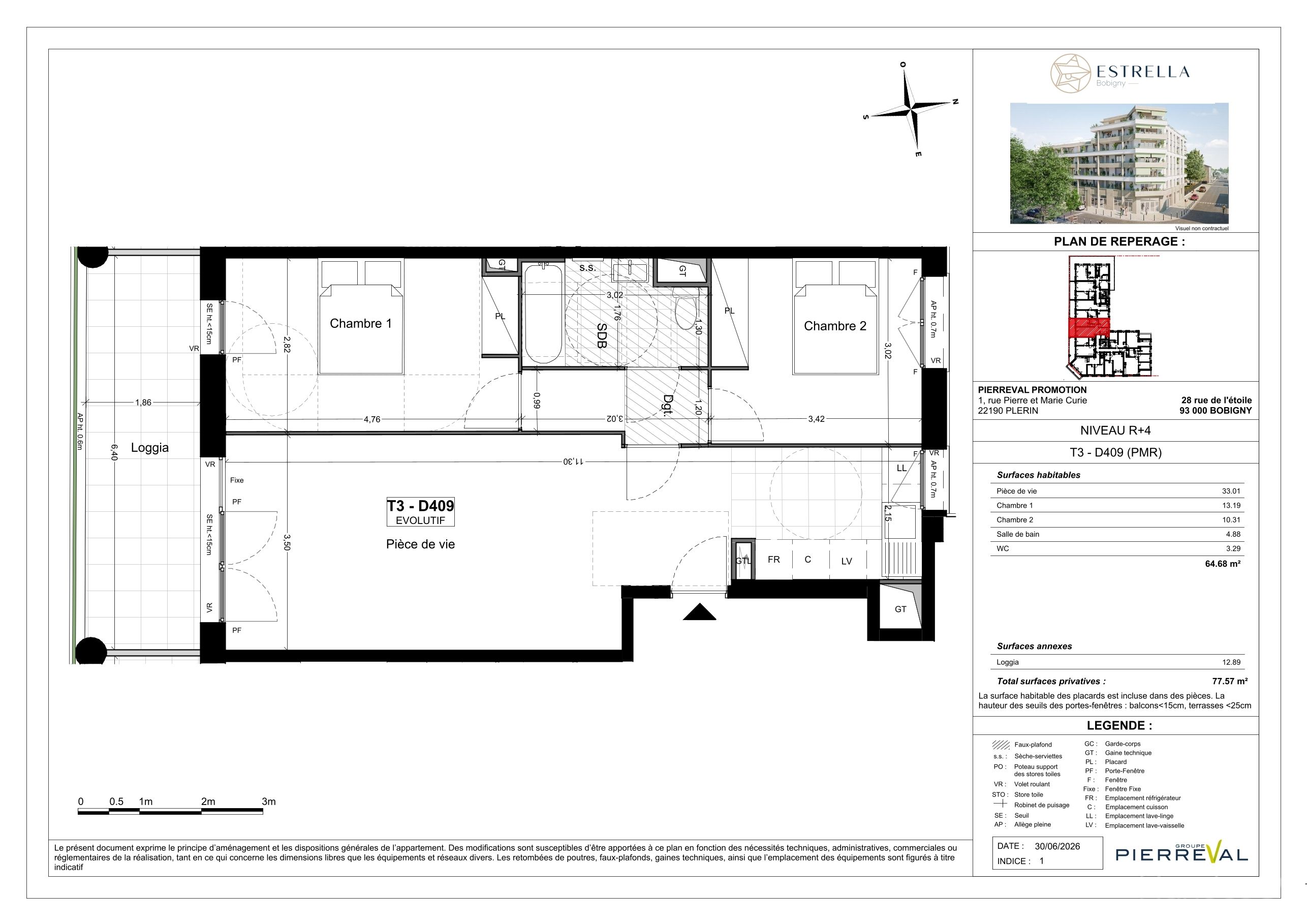 Plan du logement