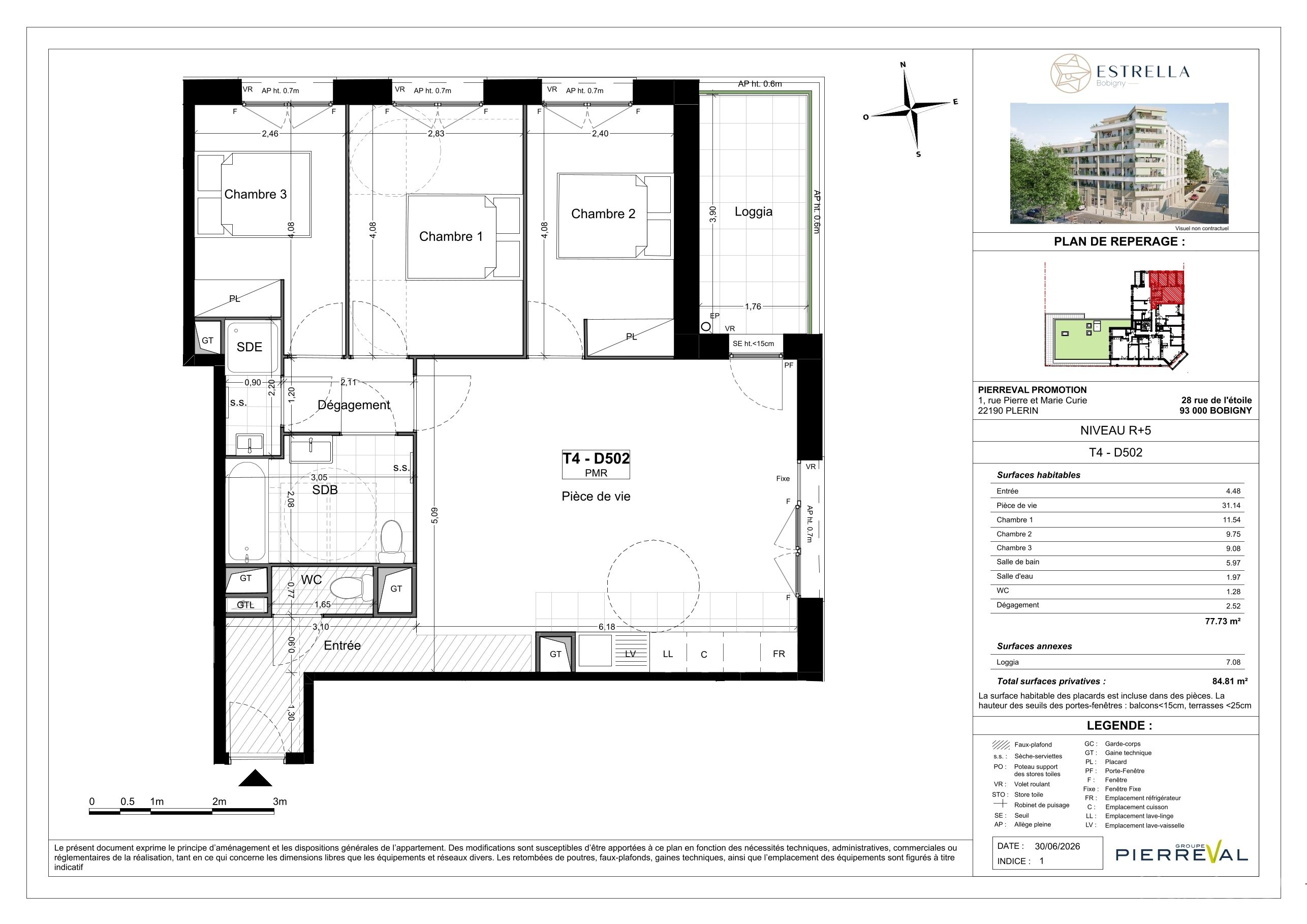 Plan du logement