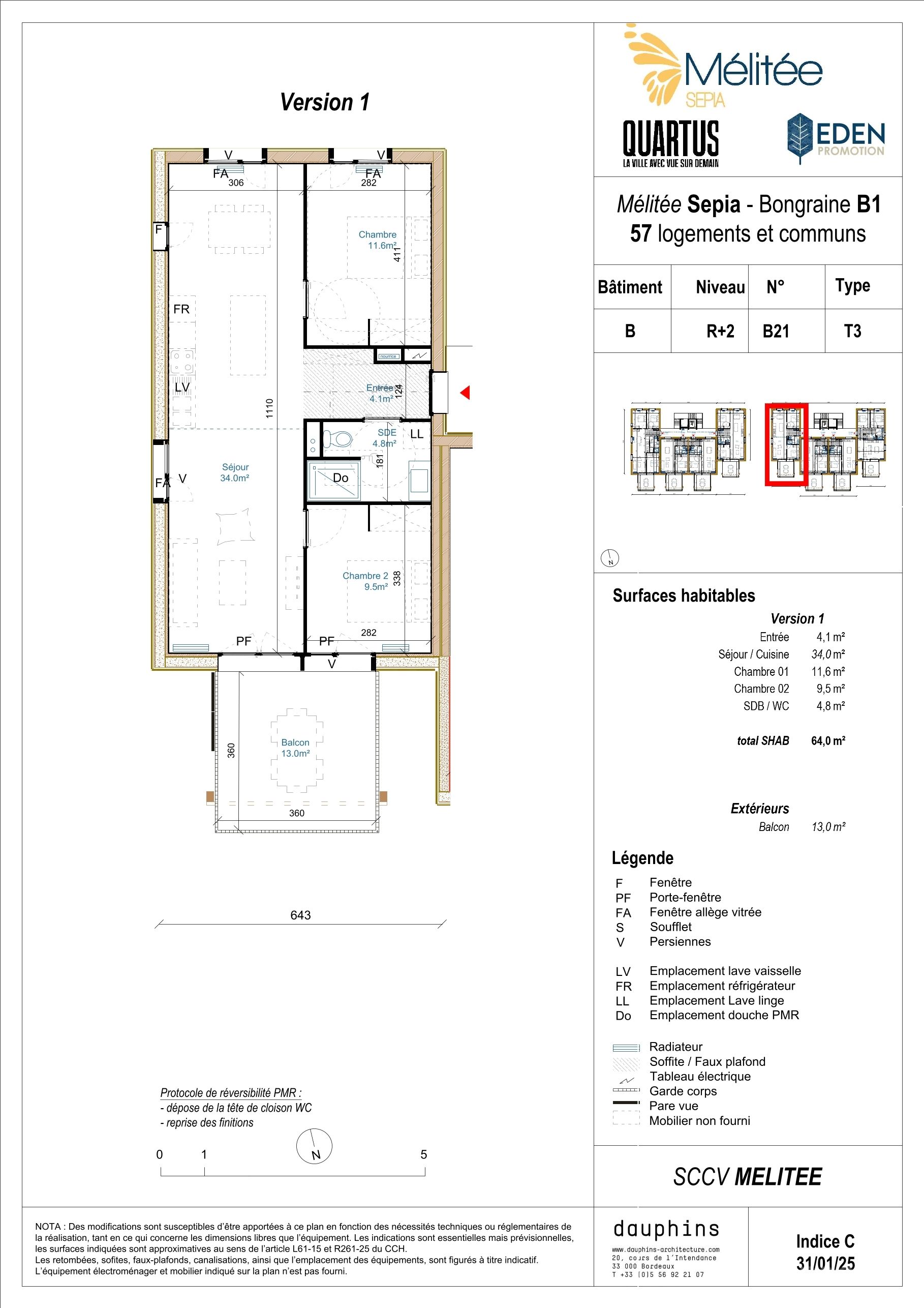 Mélitée - T4