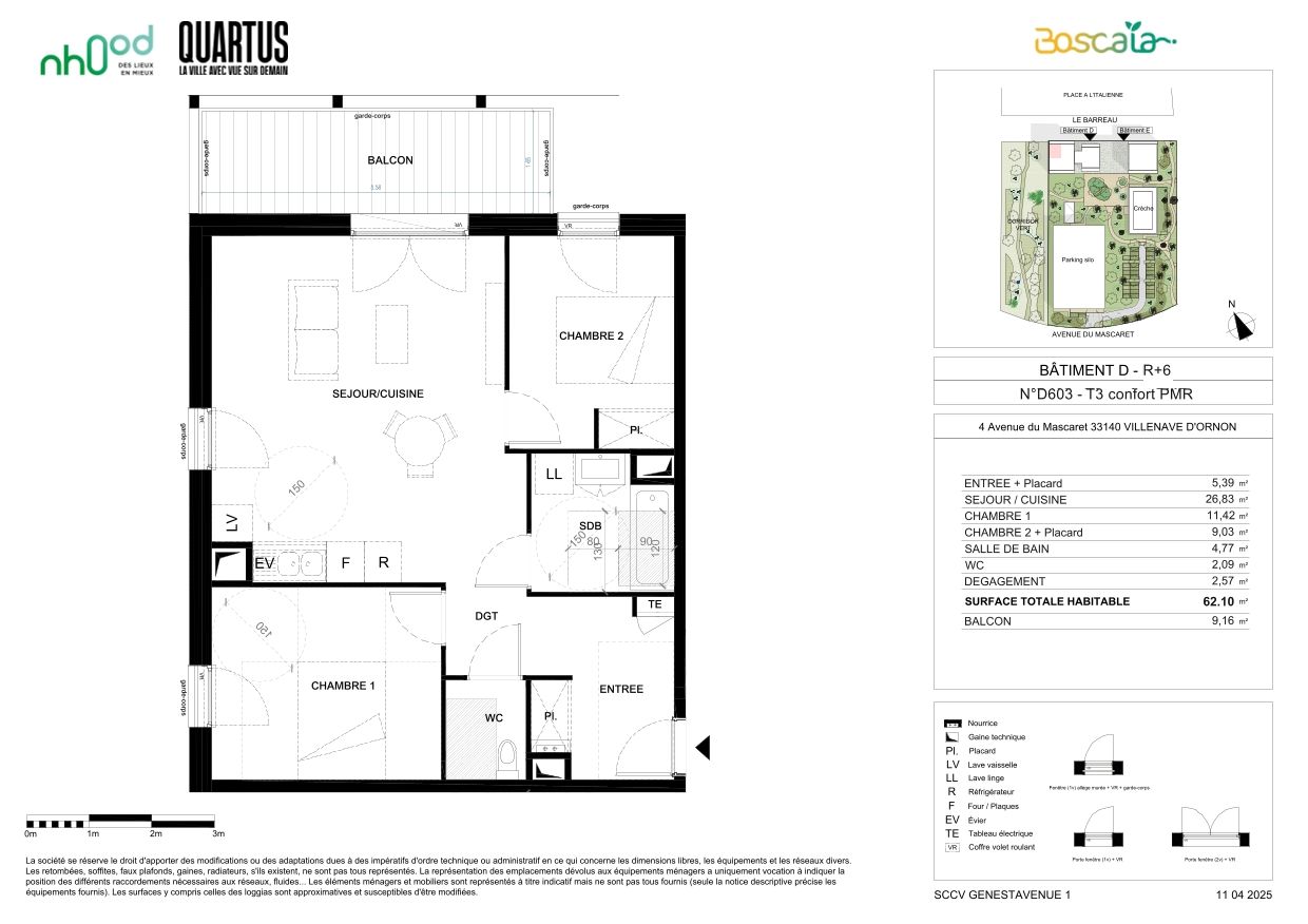 Boscaïa - Domaine de Geneste - T4