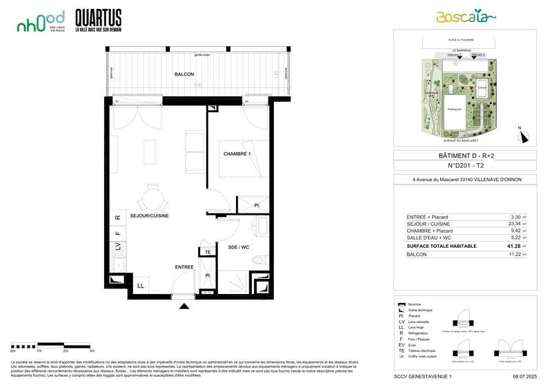 Villenave-d'Ornon - 33
