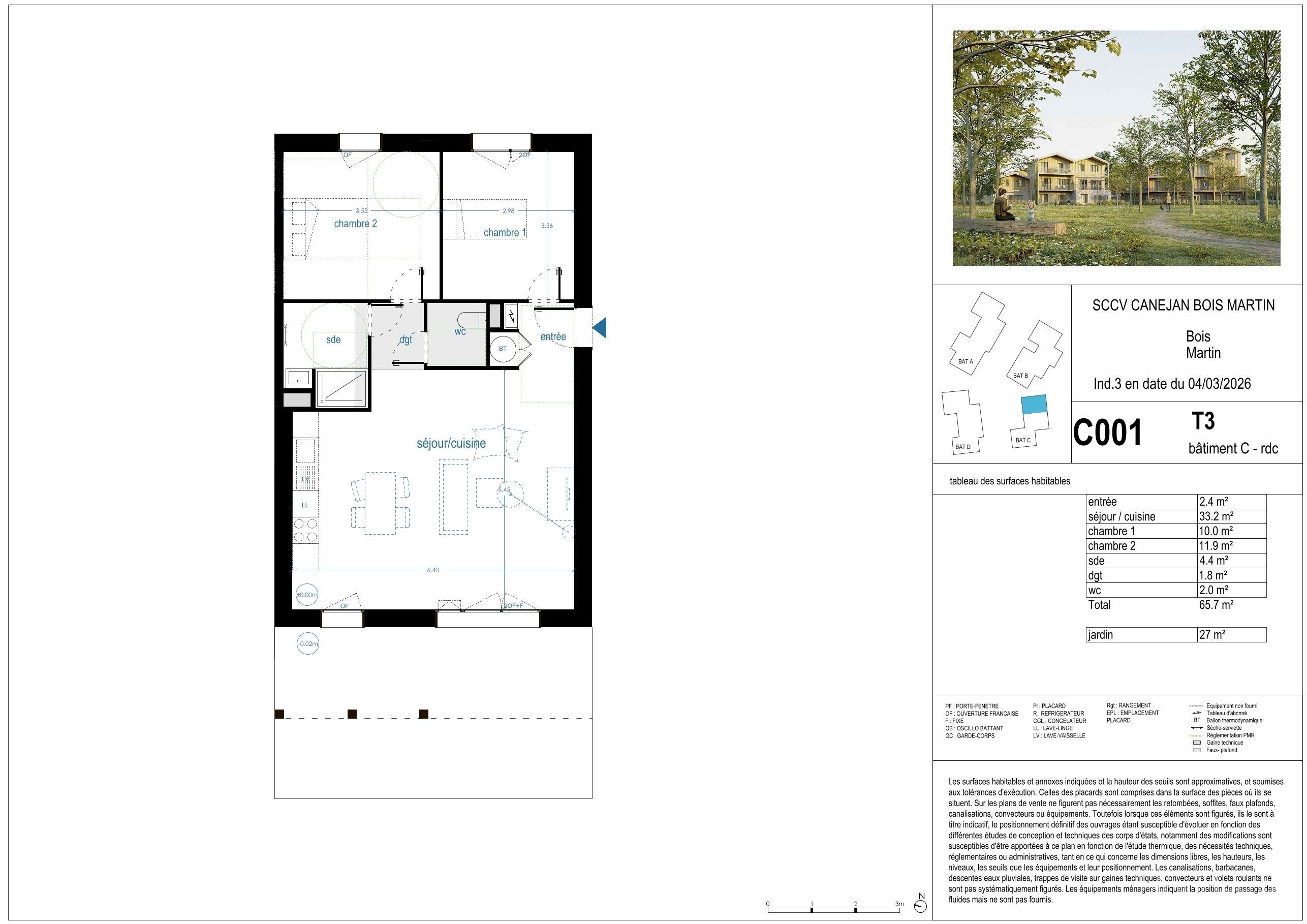 Plan du logement