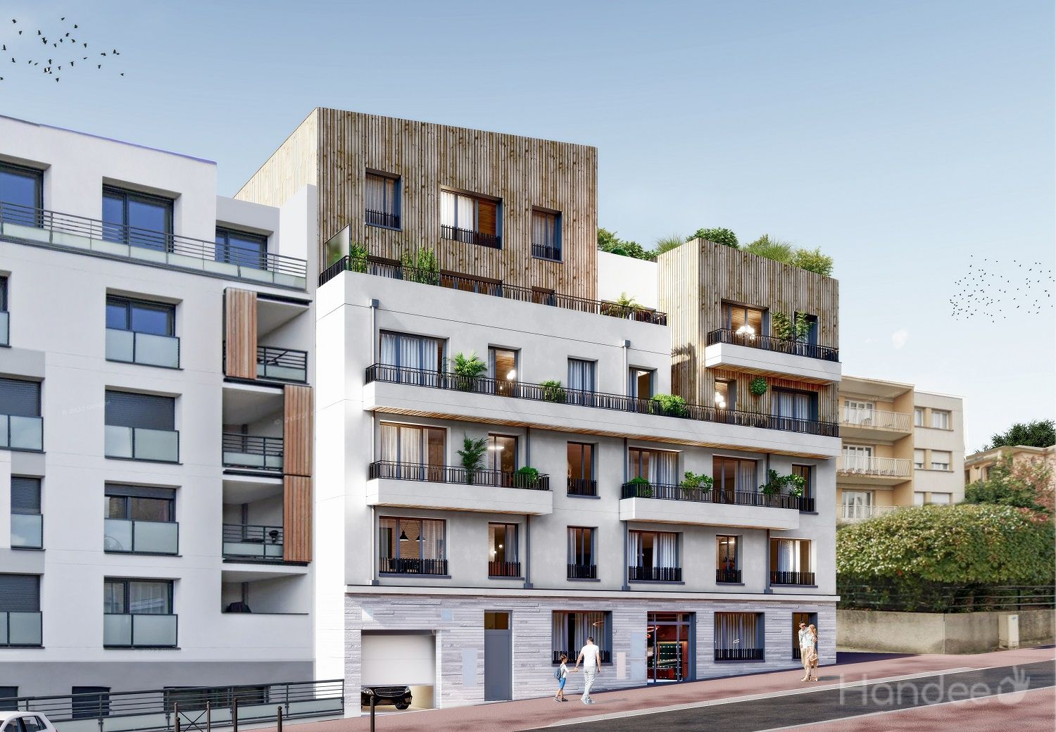 Appartement T4 neuf à Chaville