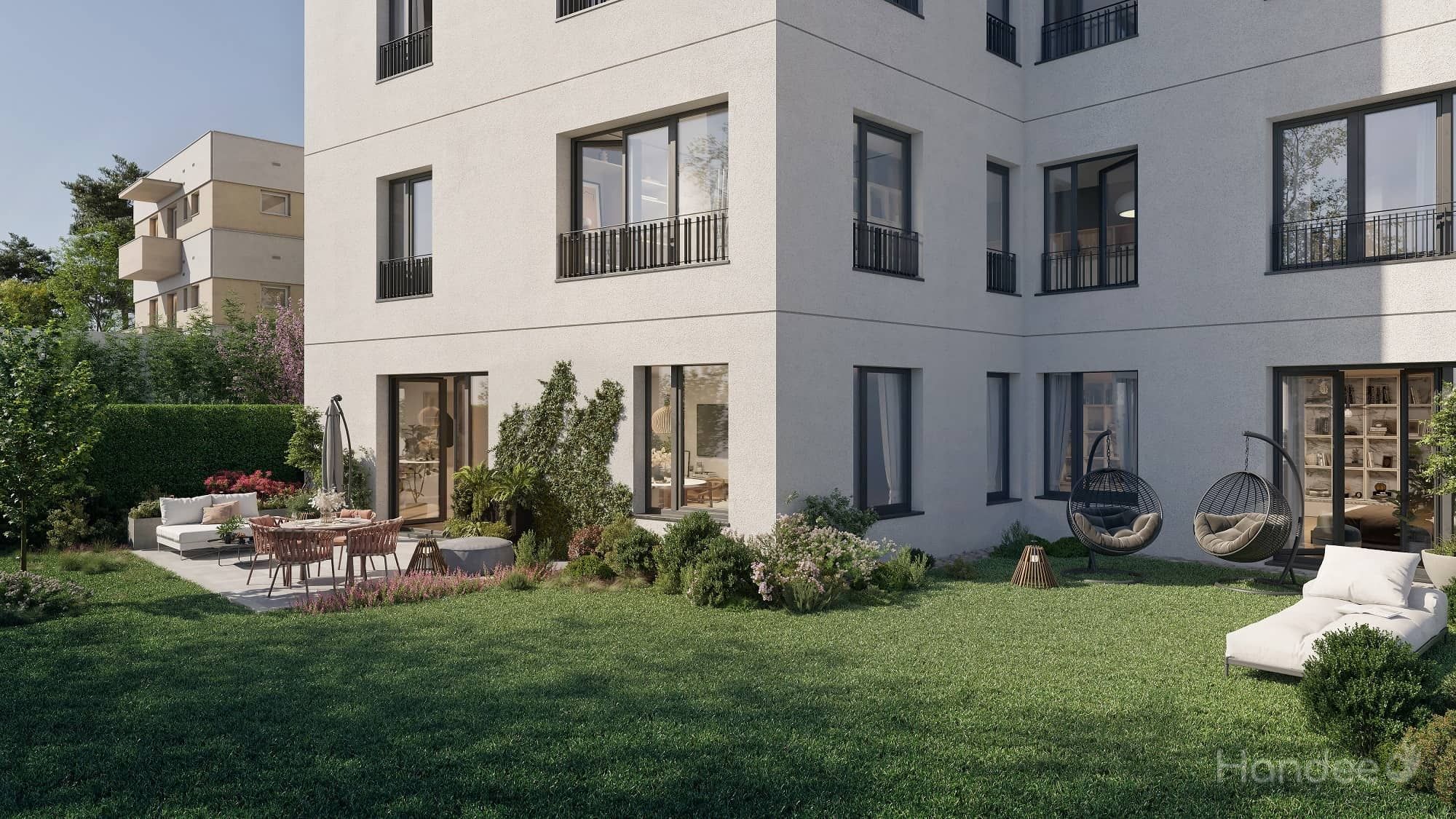 Appartement T4 neuf à Chaville