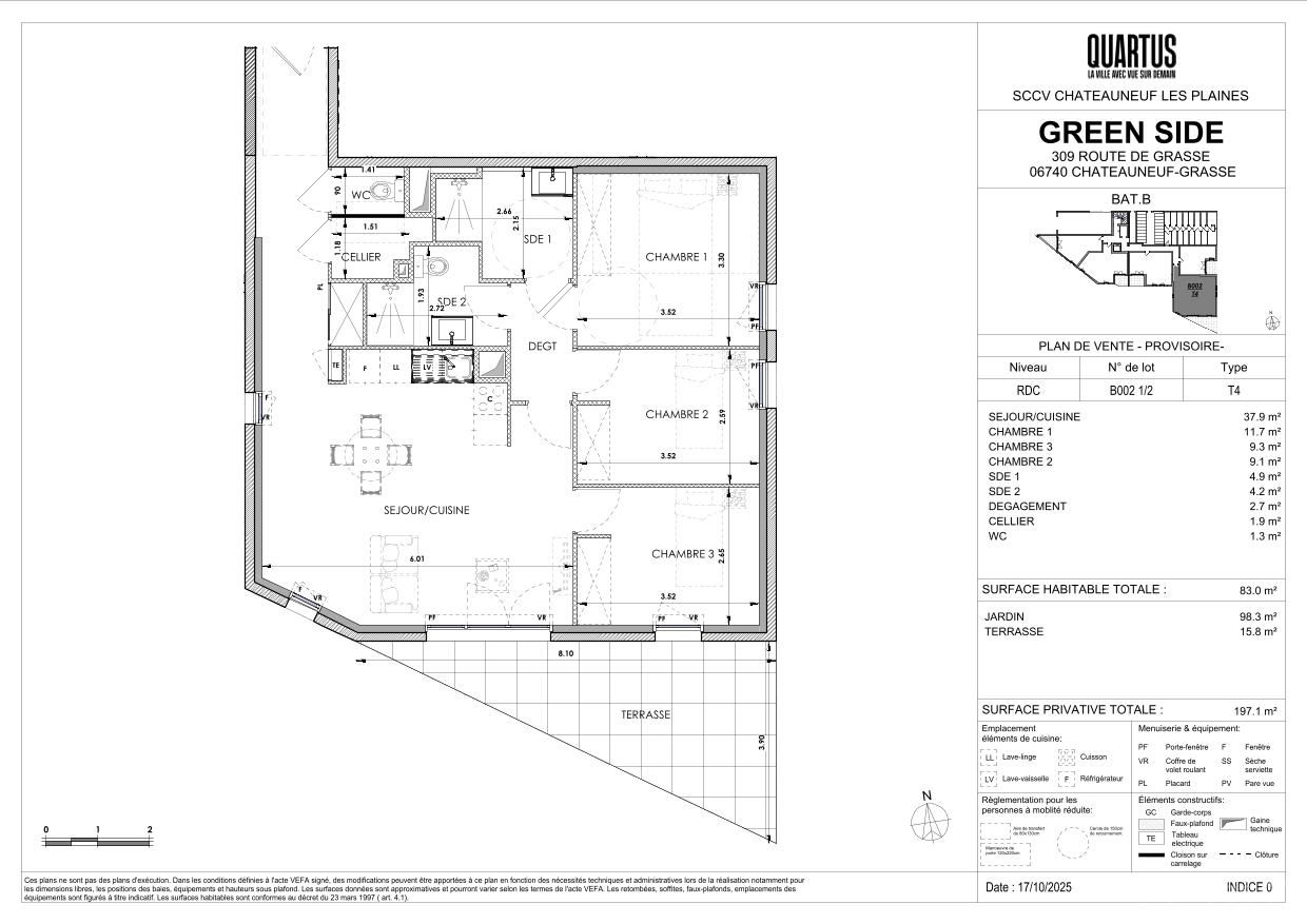 Plan du logement