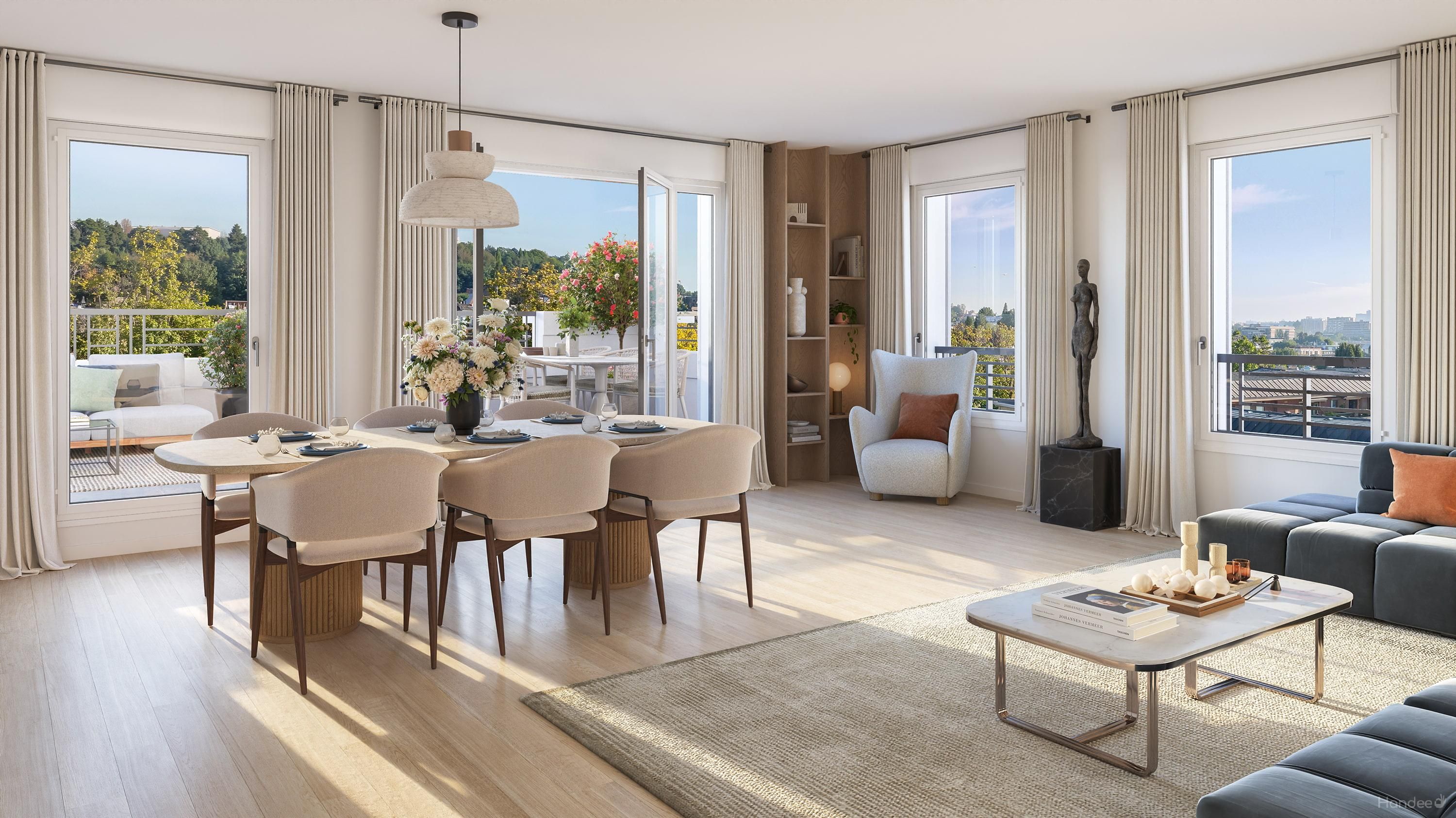 Appartement T3 neuf à Le Plessis-Robinson