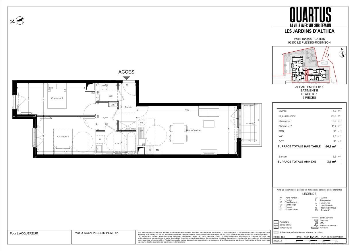 Plan du logement