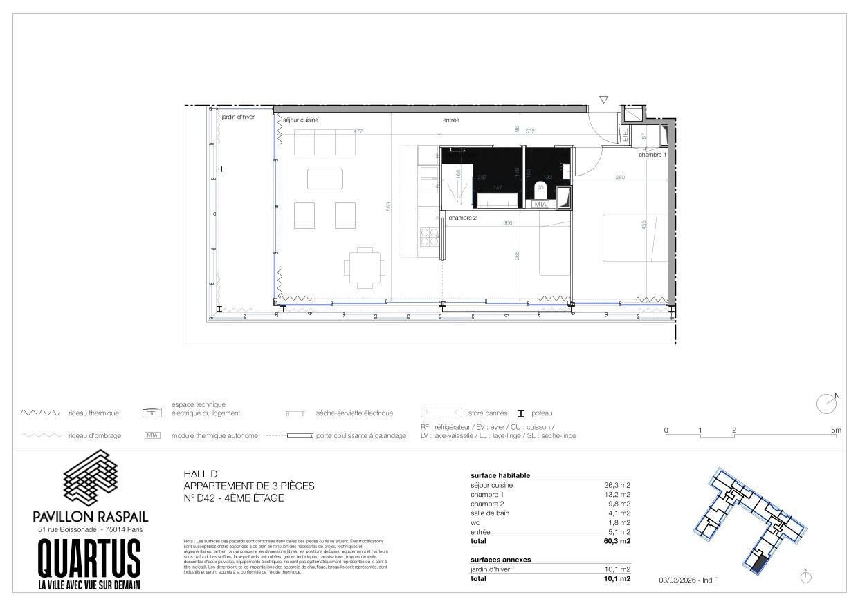 Plan du logement