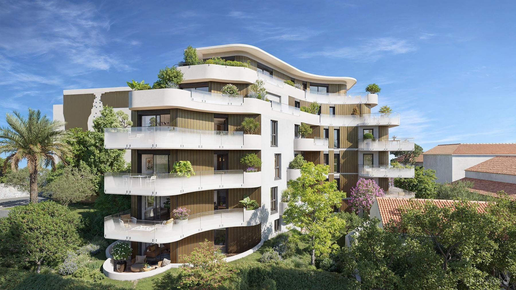 Appartement T4 neuf à Roquebrune-Cap-Martin