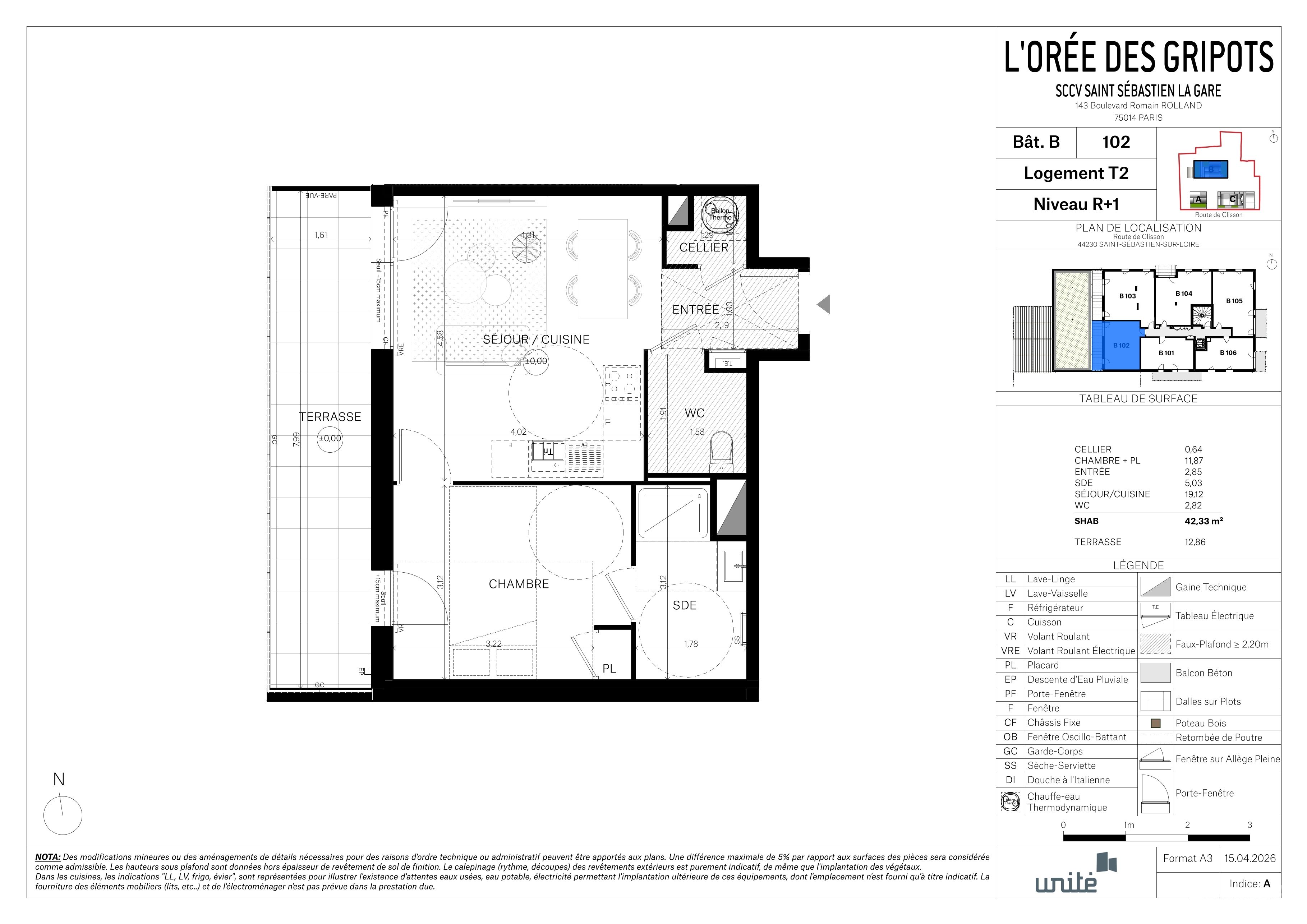 Plan du logement