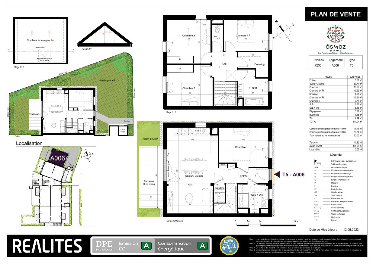 Plan du logement