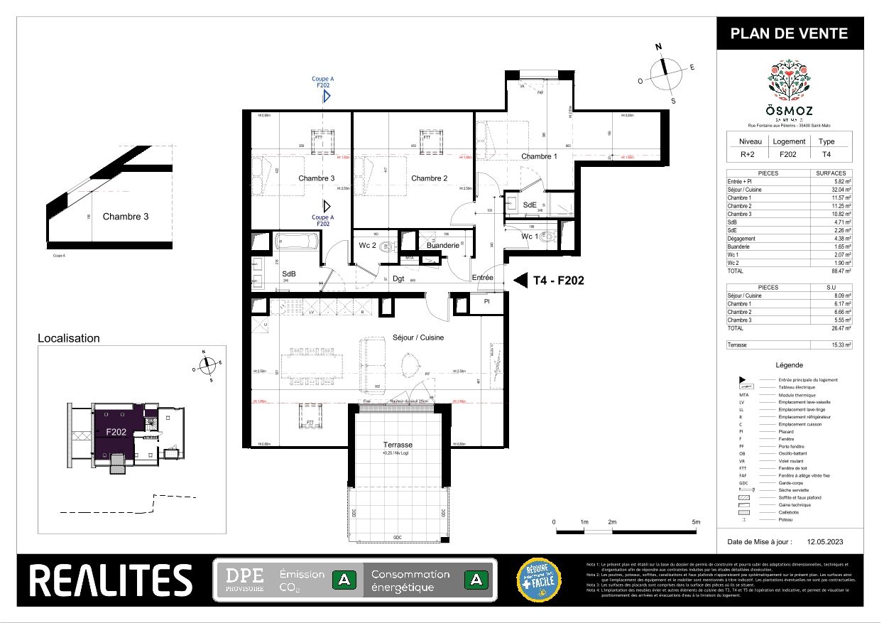 Plan du logement