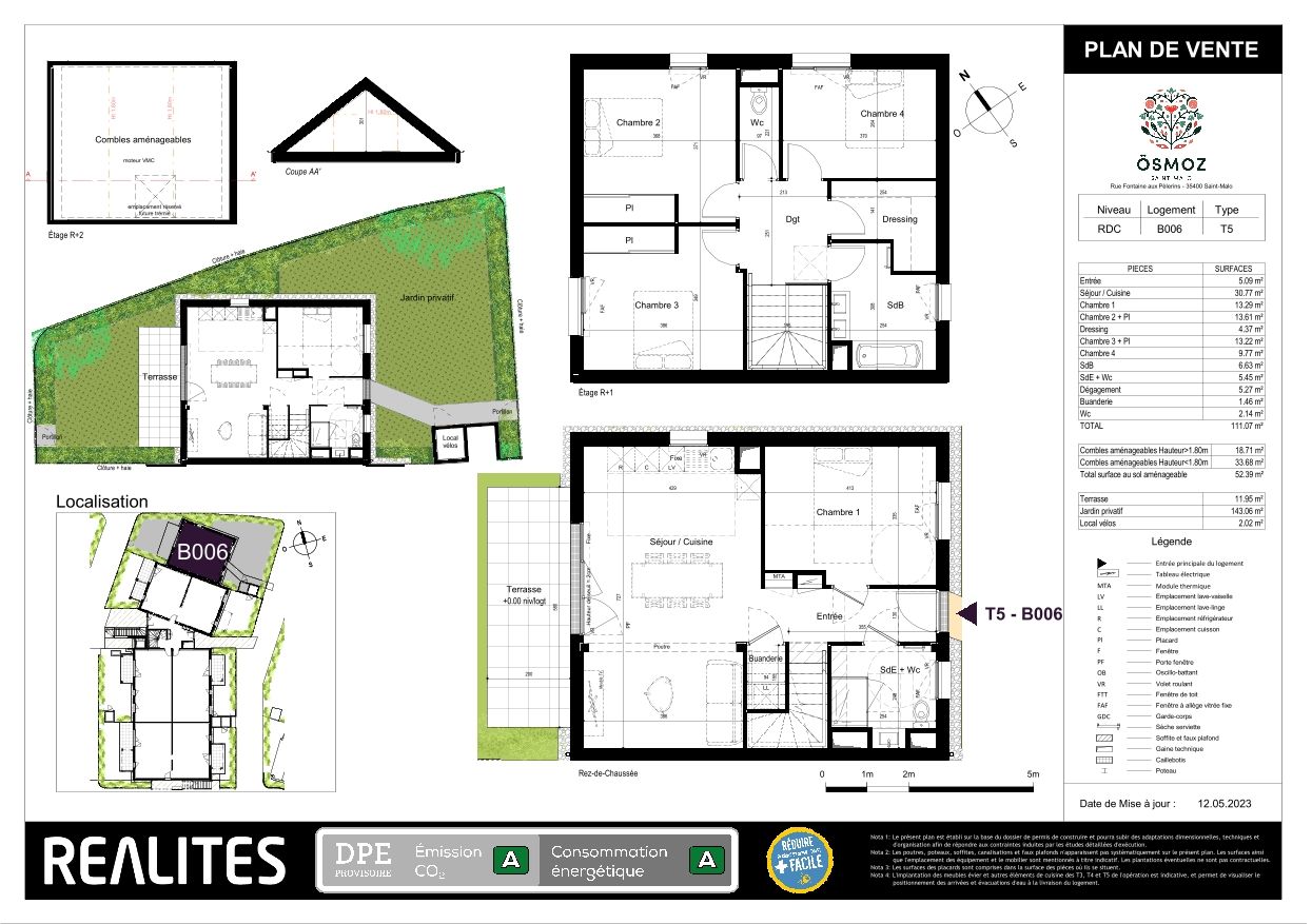 Plan du logement