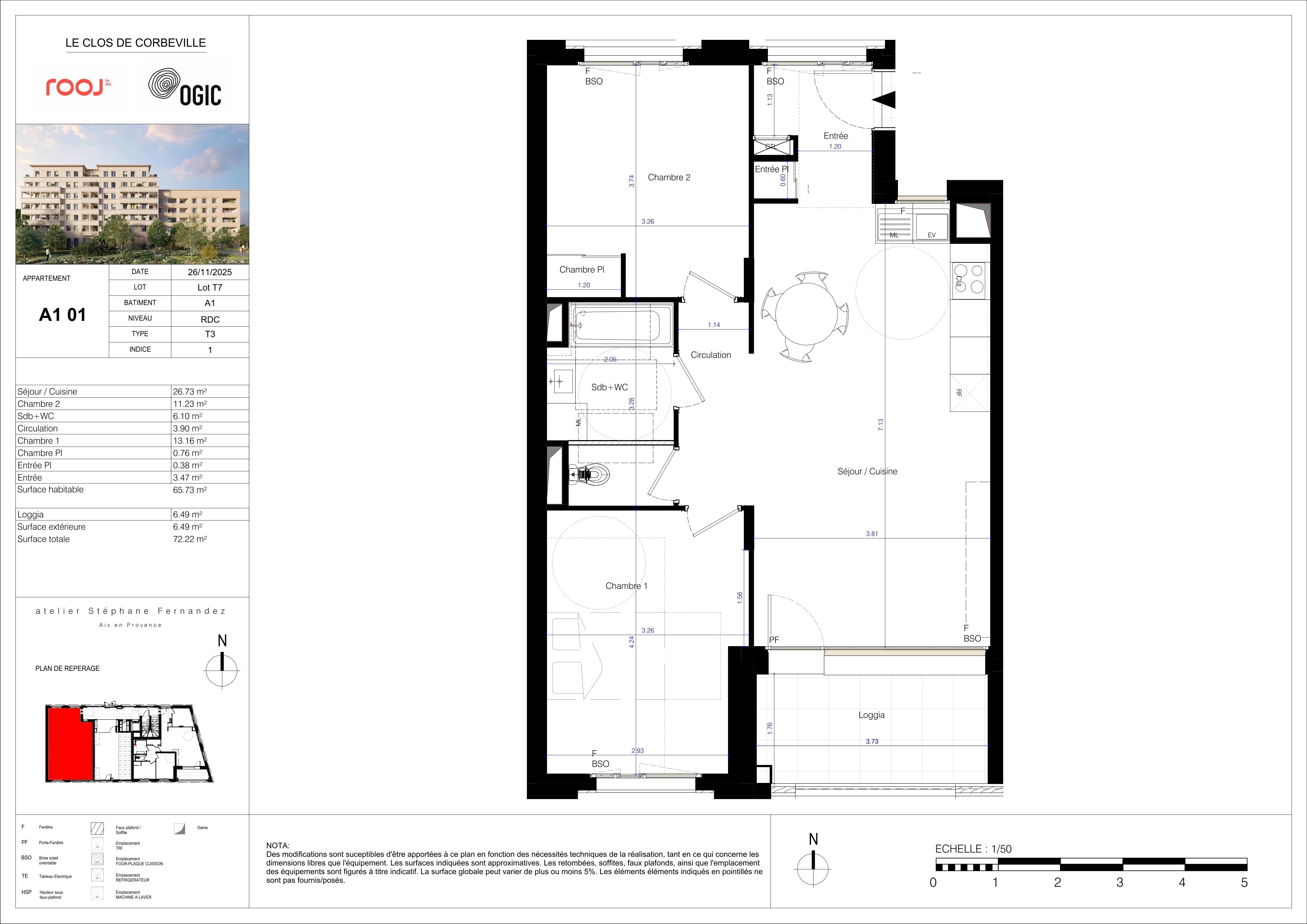 Plan du logement