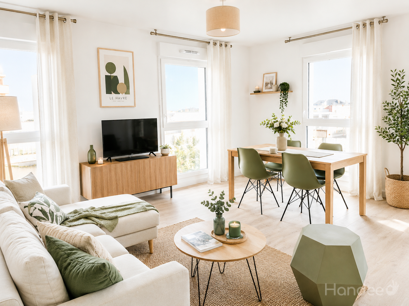 HAVRE EN SCENE