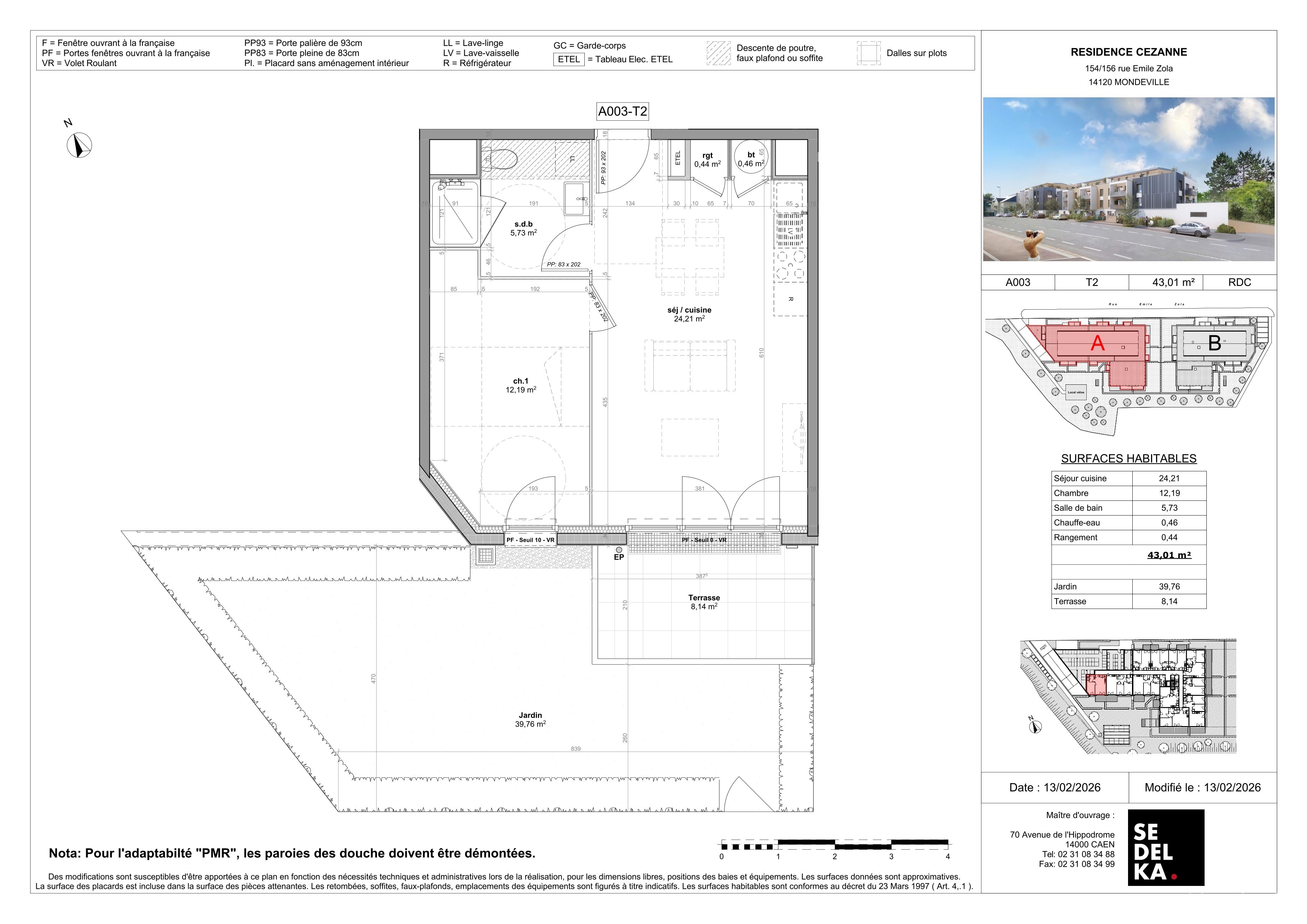 Plan du logement