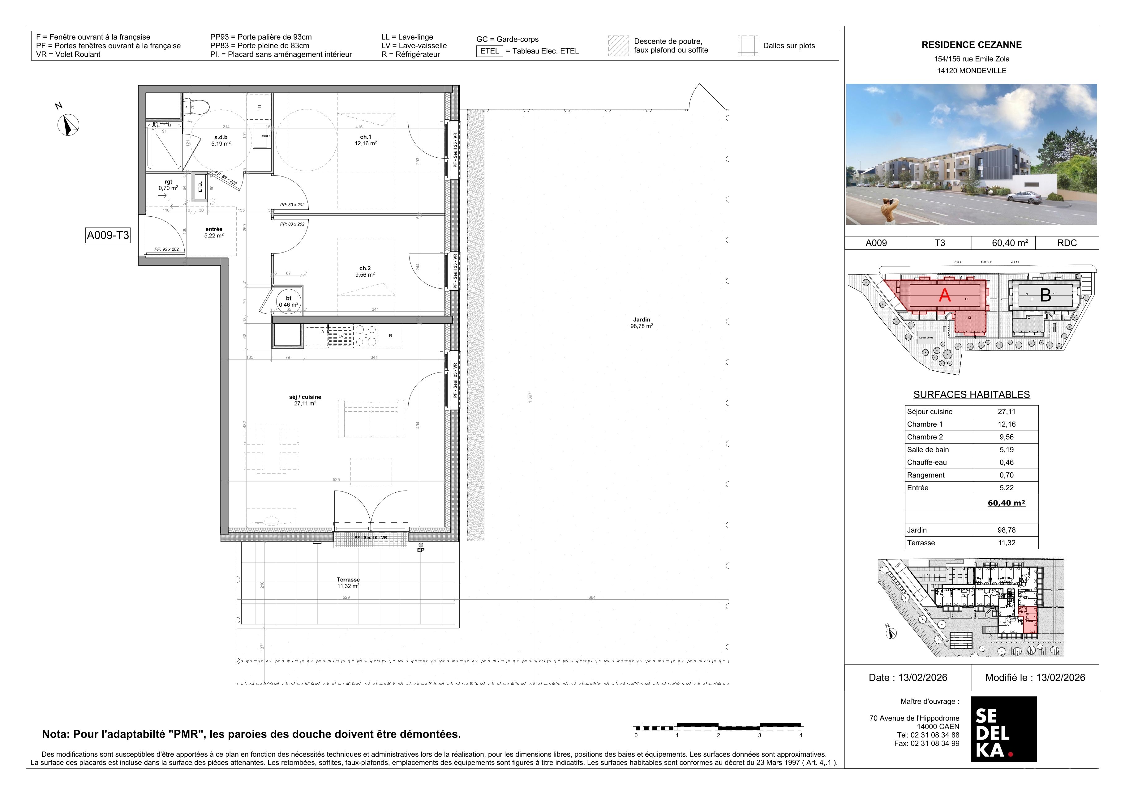 Plan du logement