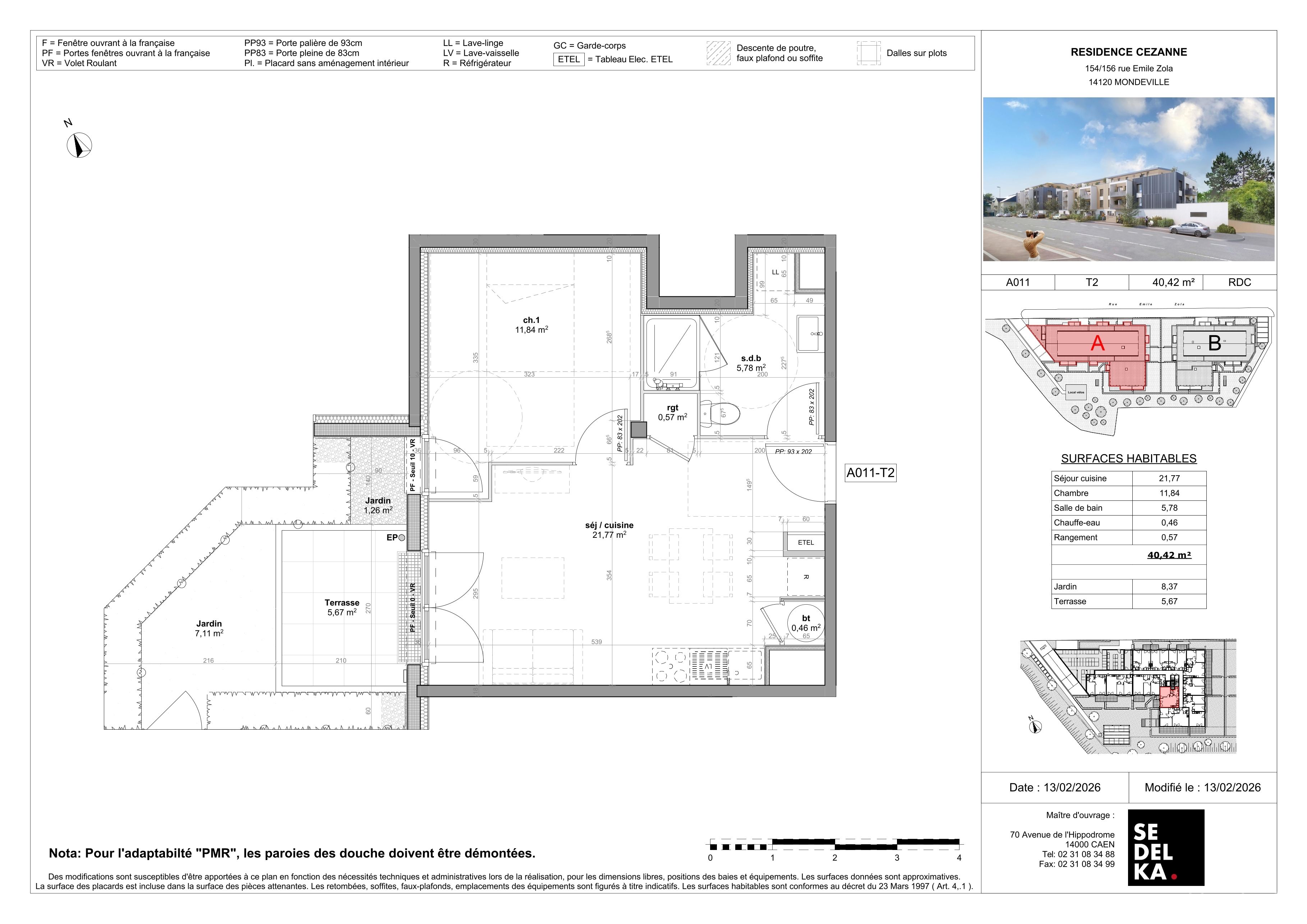 RESIDENCE CEZANNE - APARTMENT