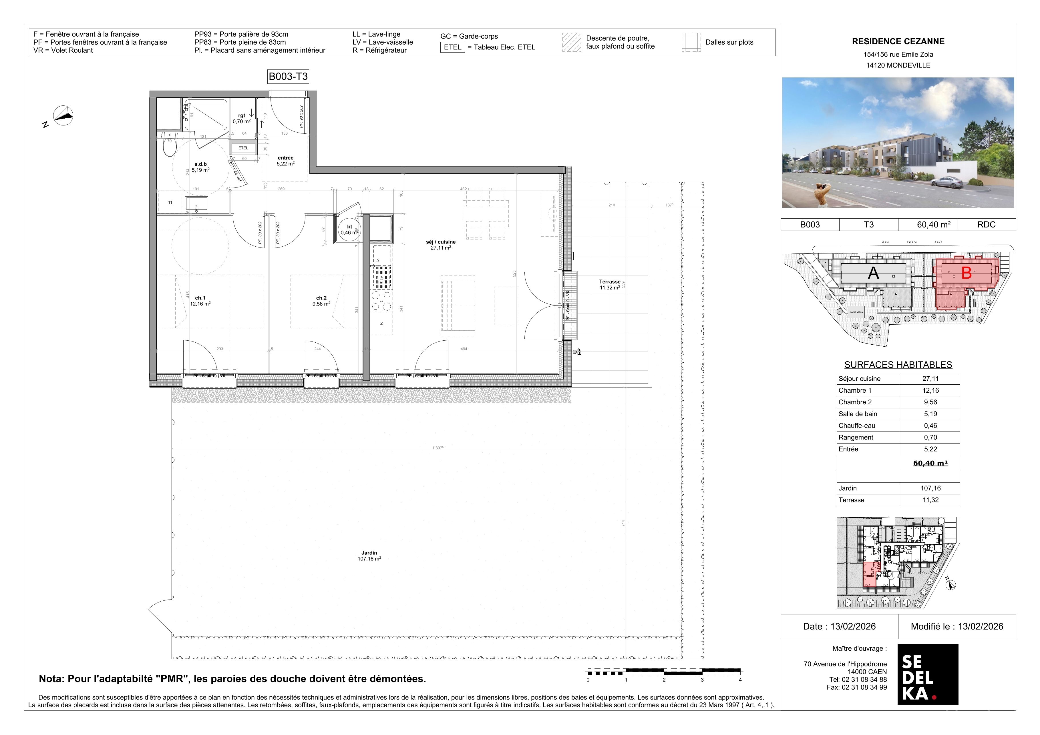 RESIDENCE CEZANNE - APARTMENT