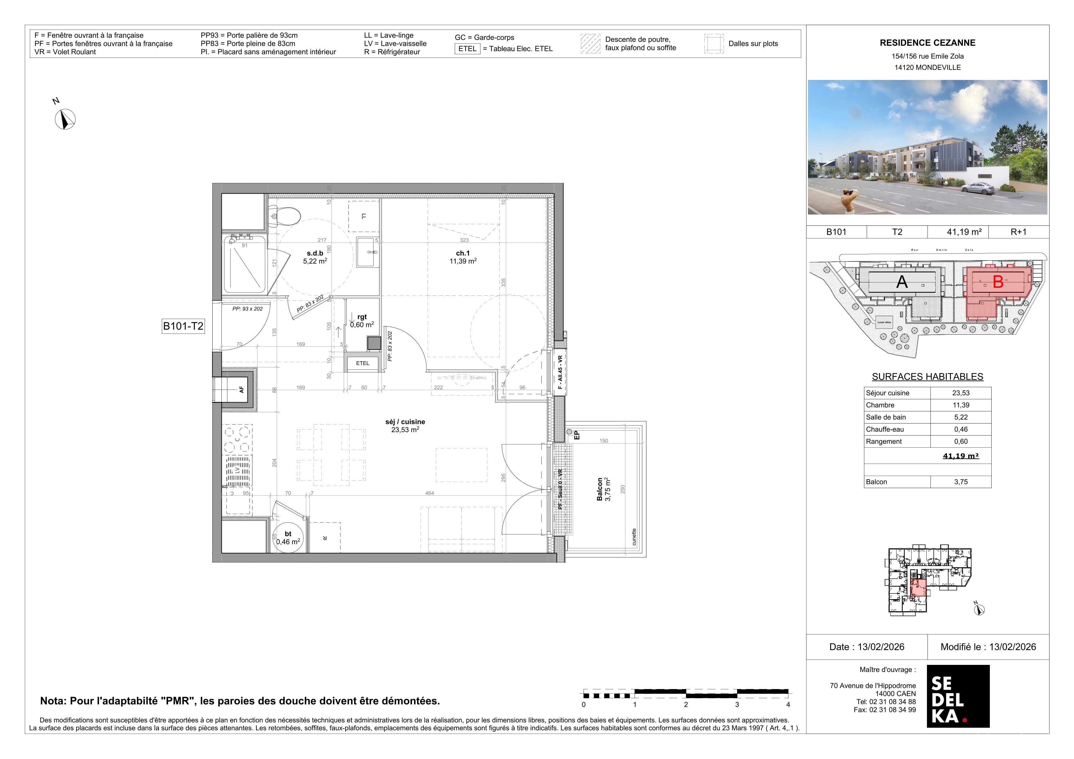 RESIDENCE CEZANNE - APARTMENT
