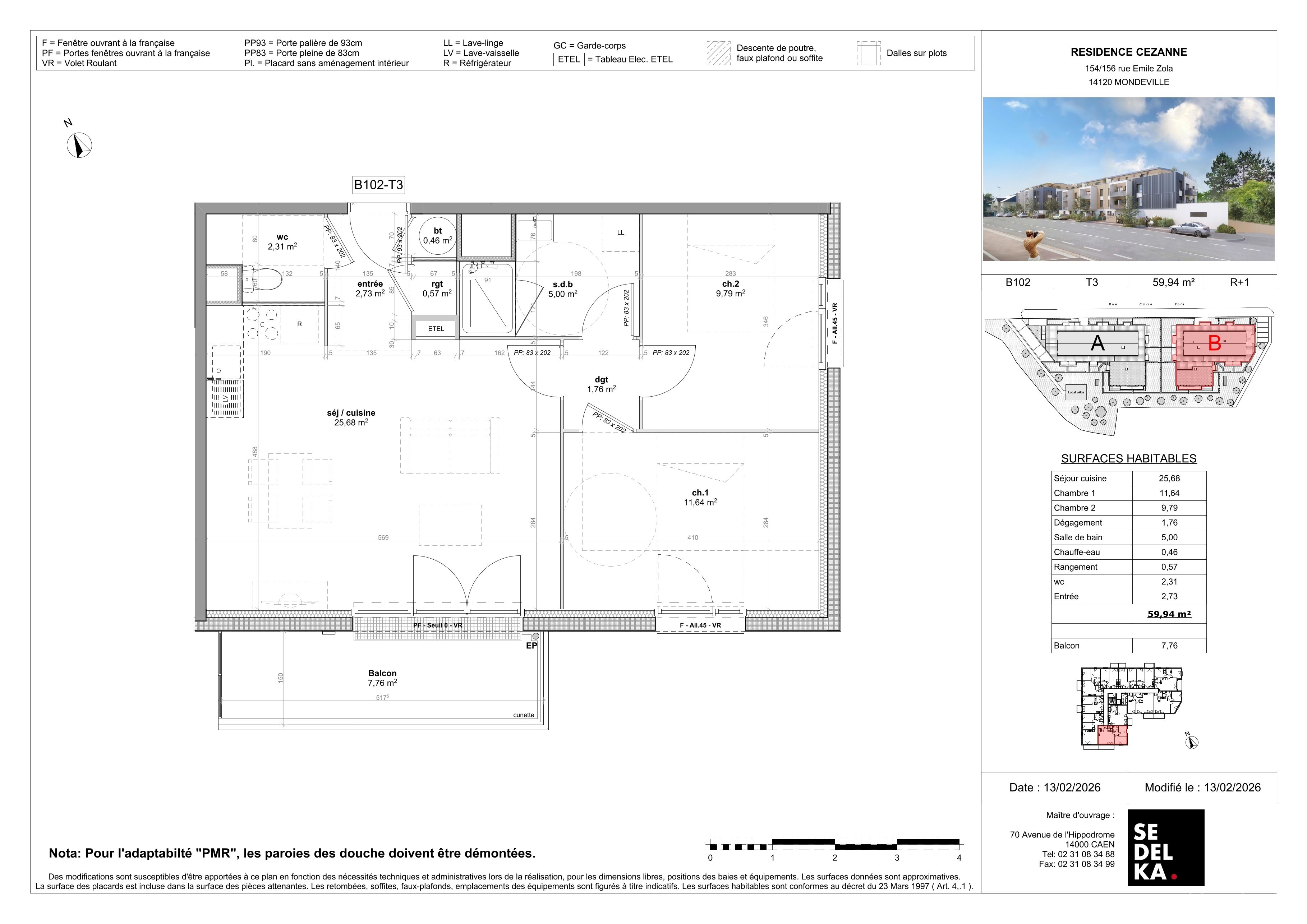 RESIDENCE CEZANNE - APARTMENT