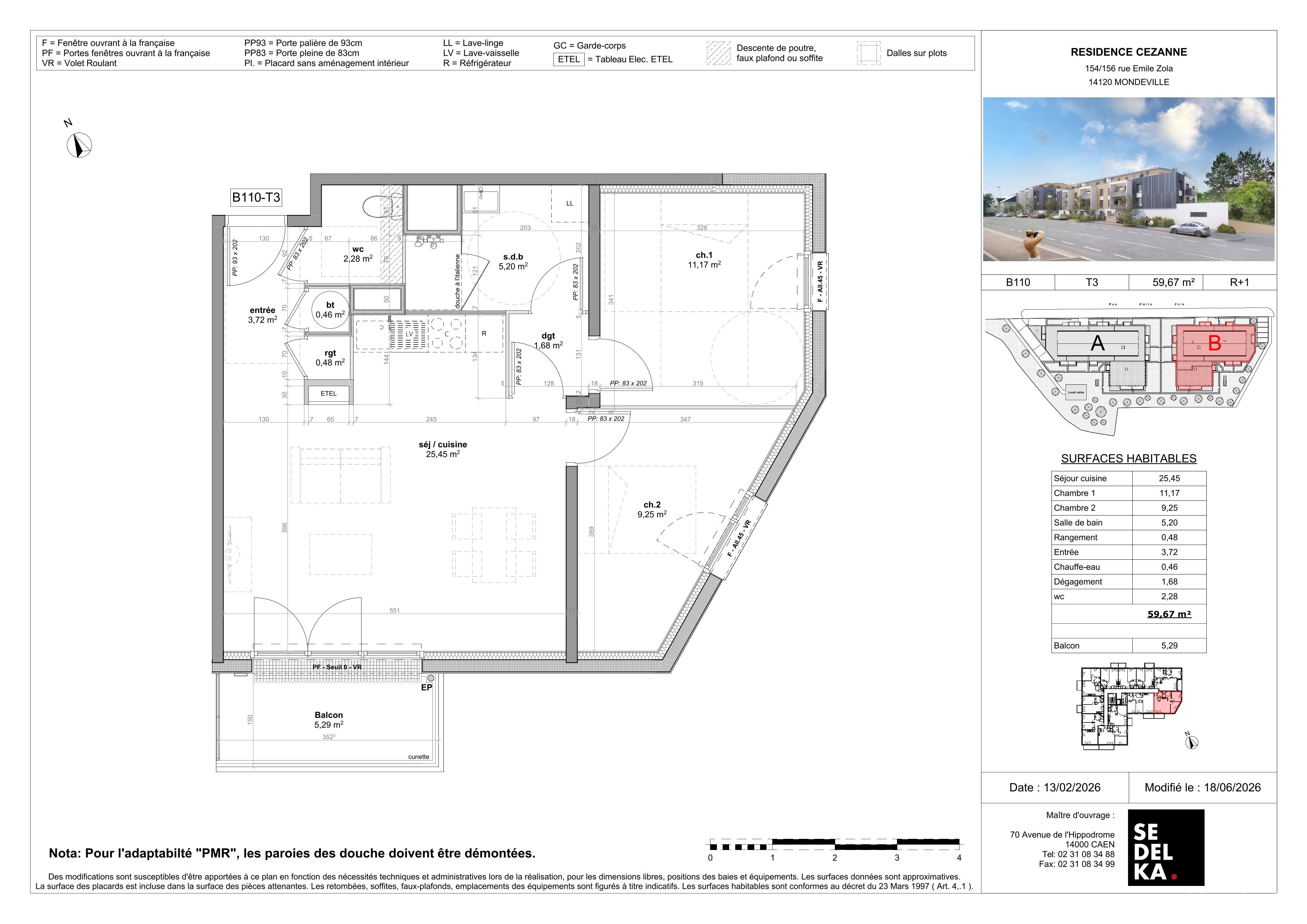 RESIDENCE CEZANNE - Appartement