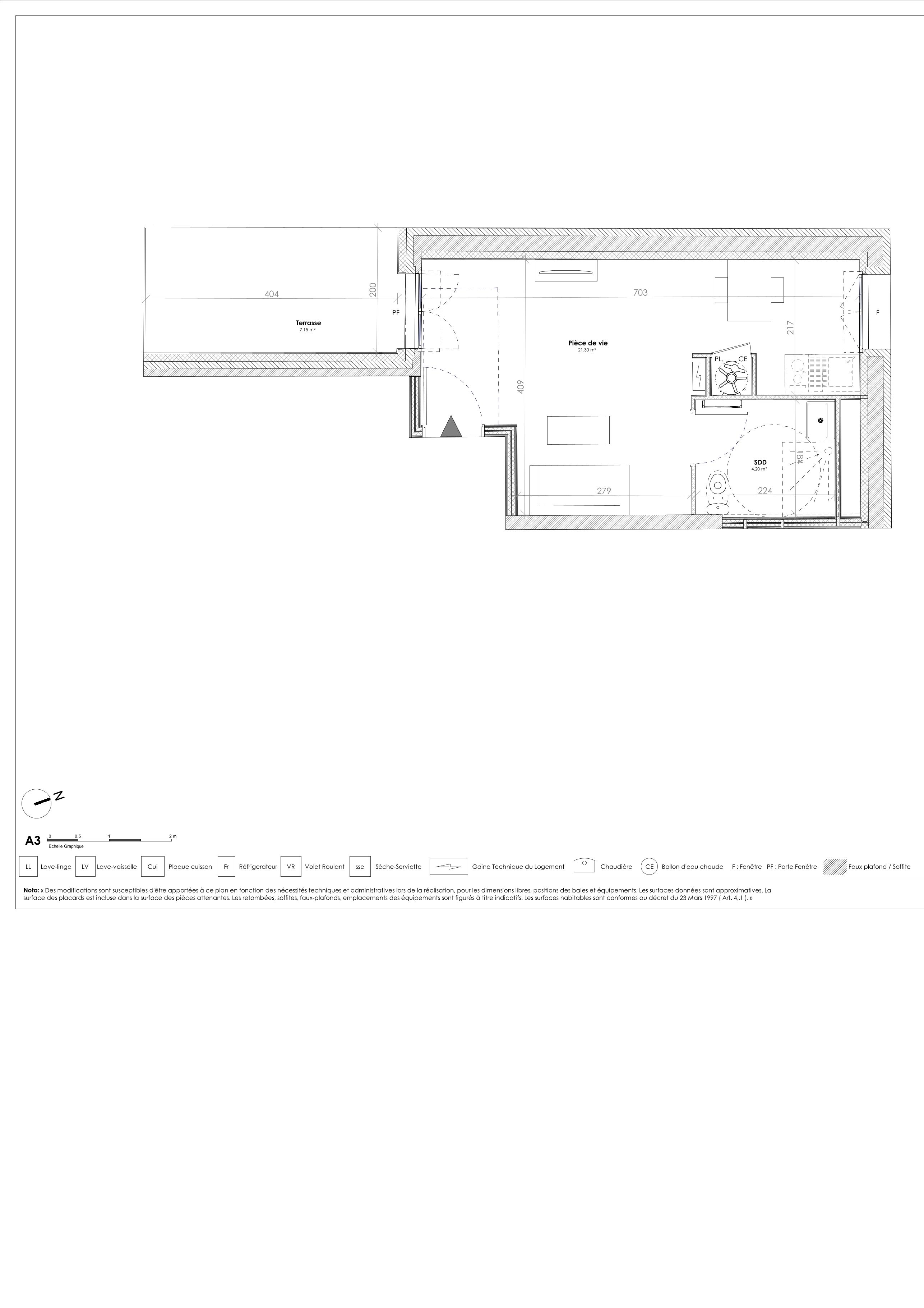 Plan du logement