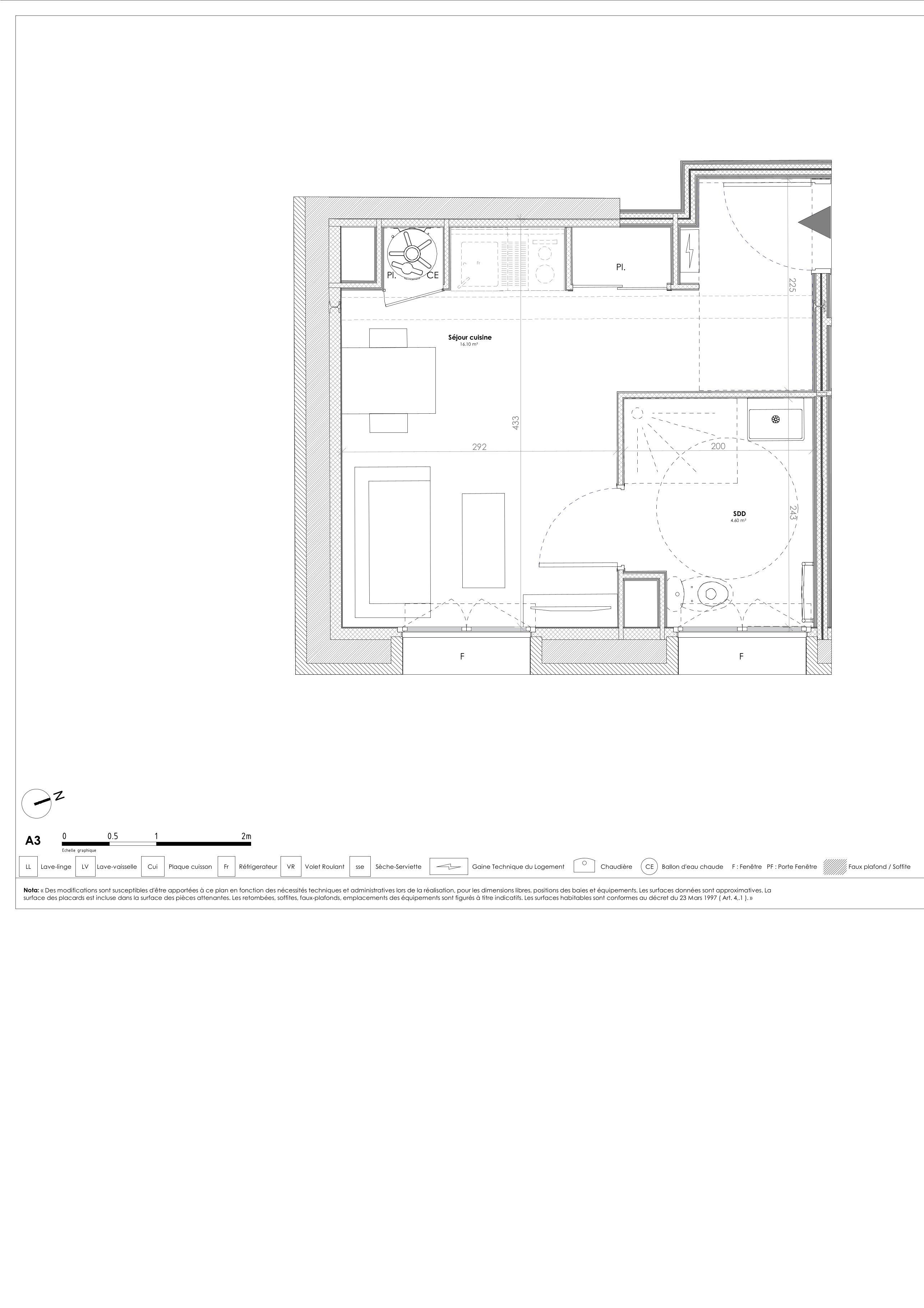 Plan du lot F004