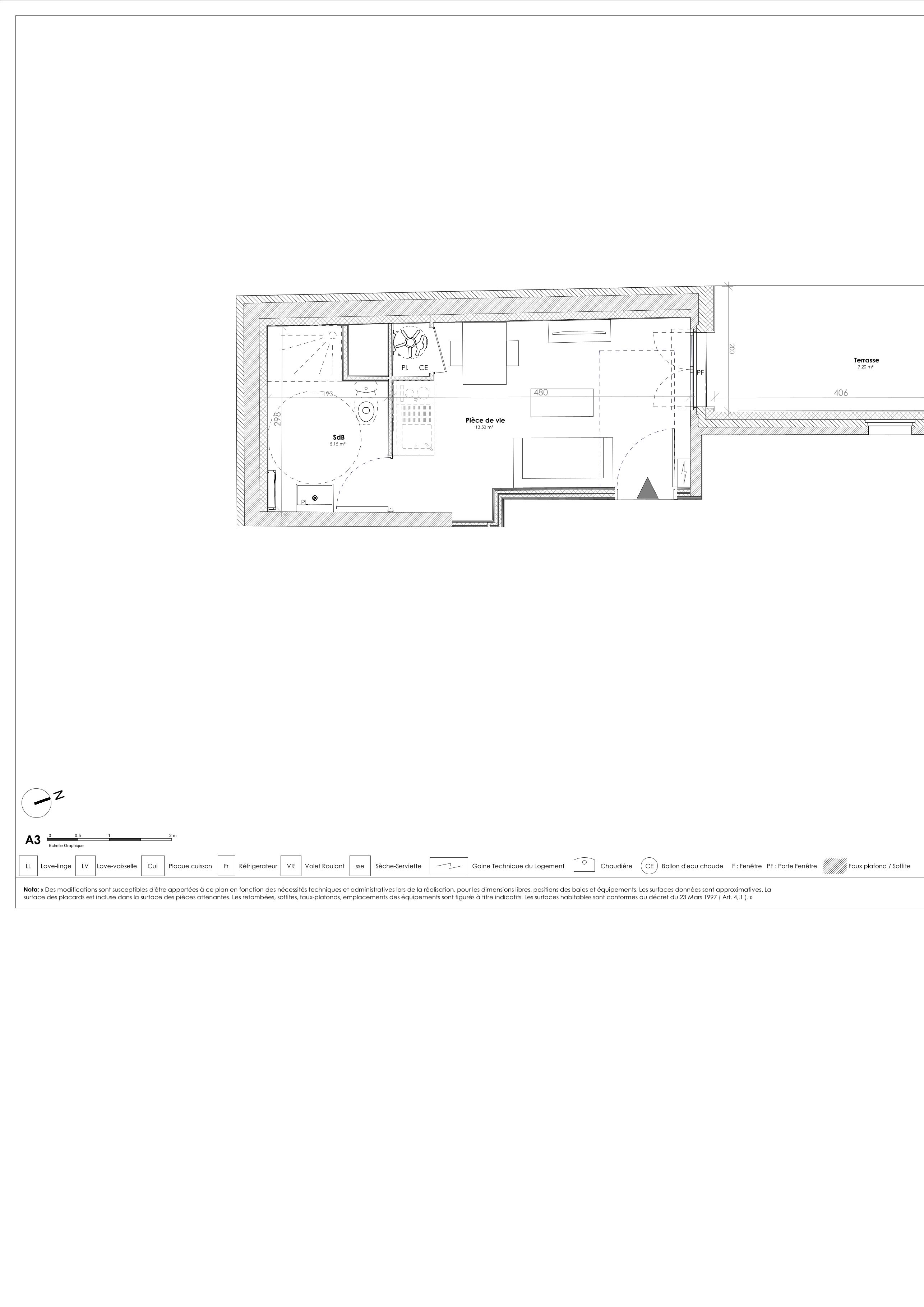 Plan du lot F005