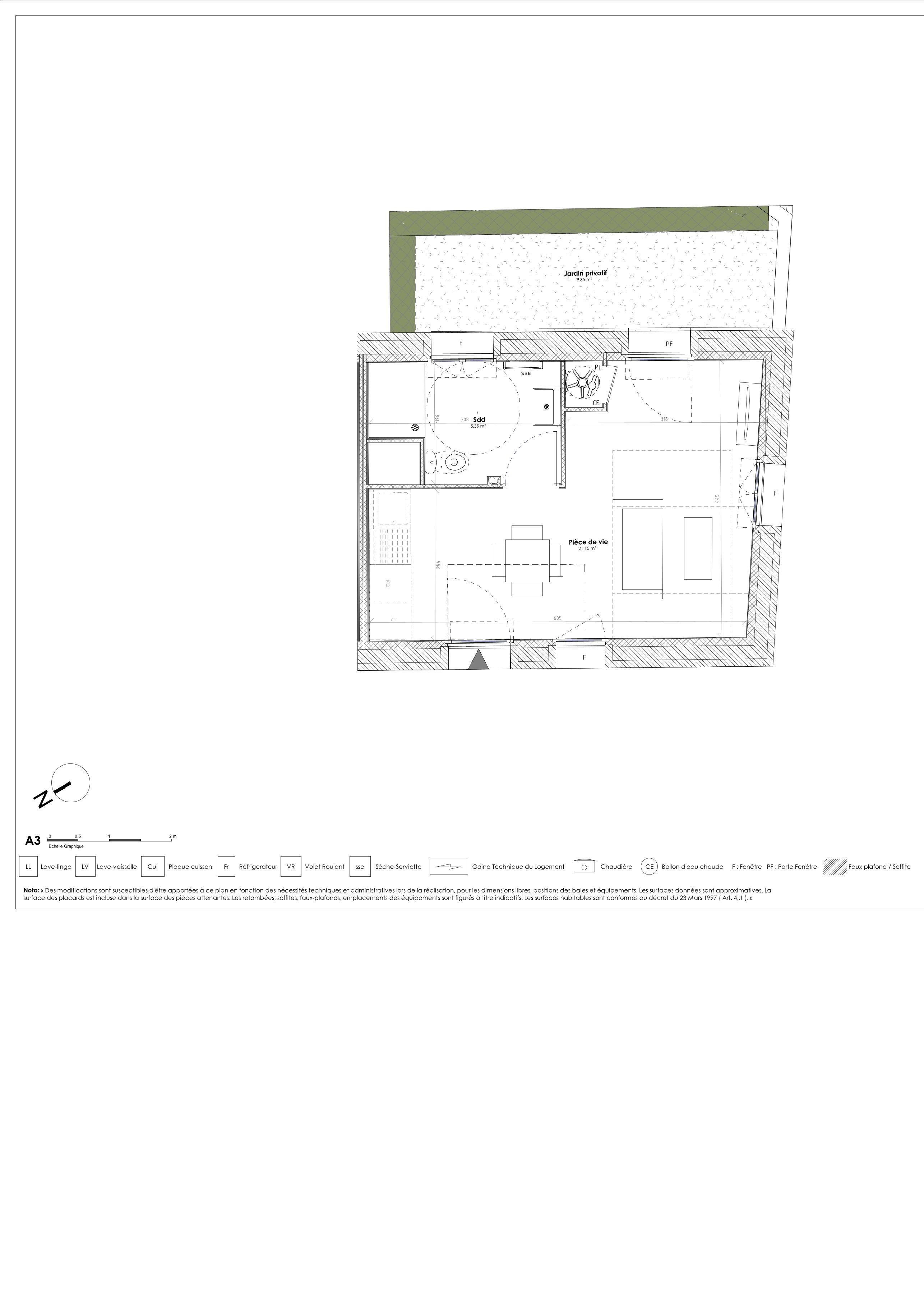 Plan du lot J002