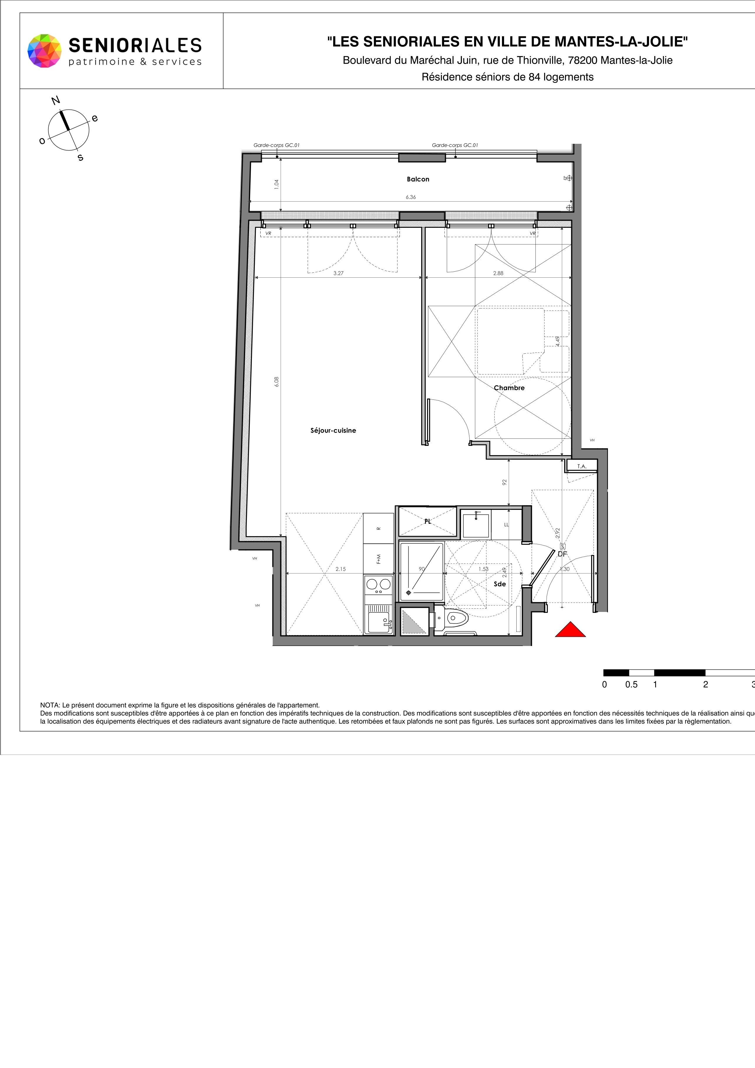 Plan du logement
