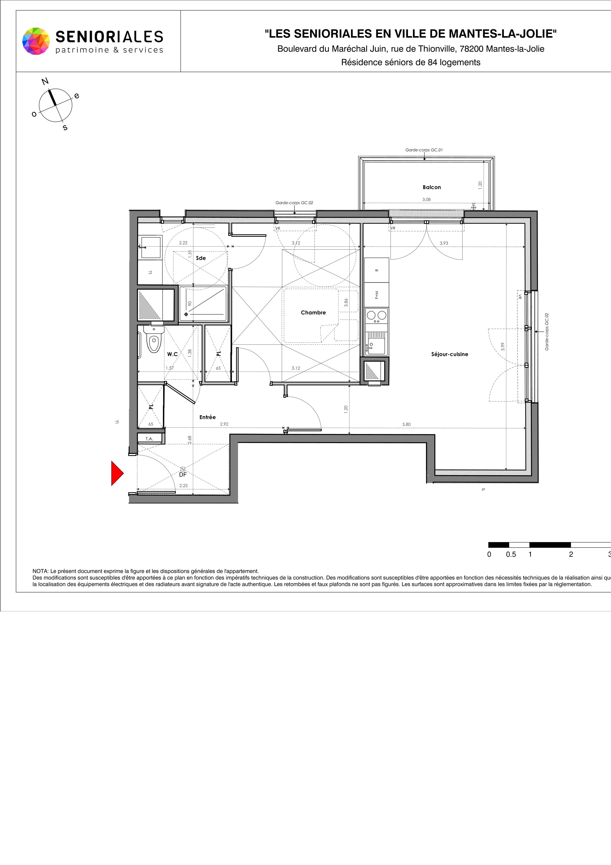 Plan du logement