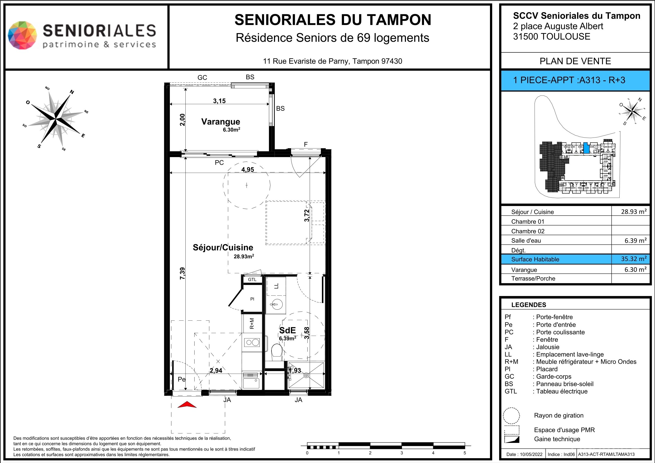 Le Tampon - T1