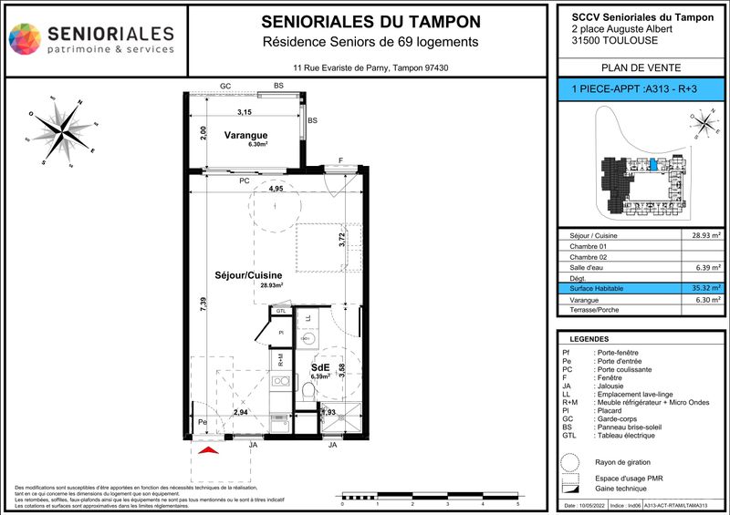 Le Tampon - 974