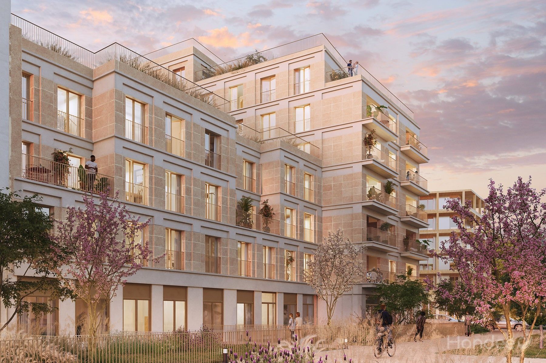 Appartement T1 neuf à Gennevilliers