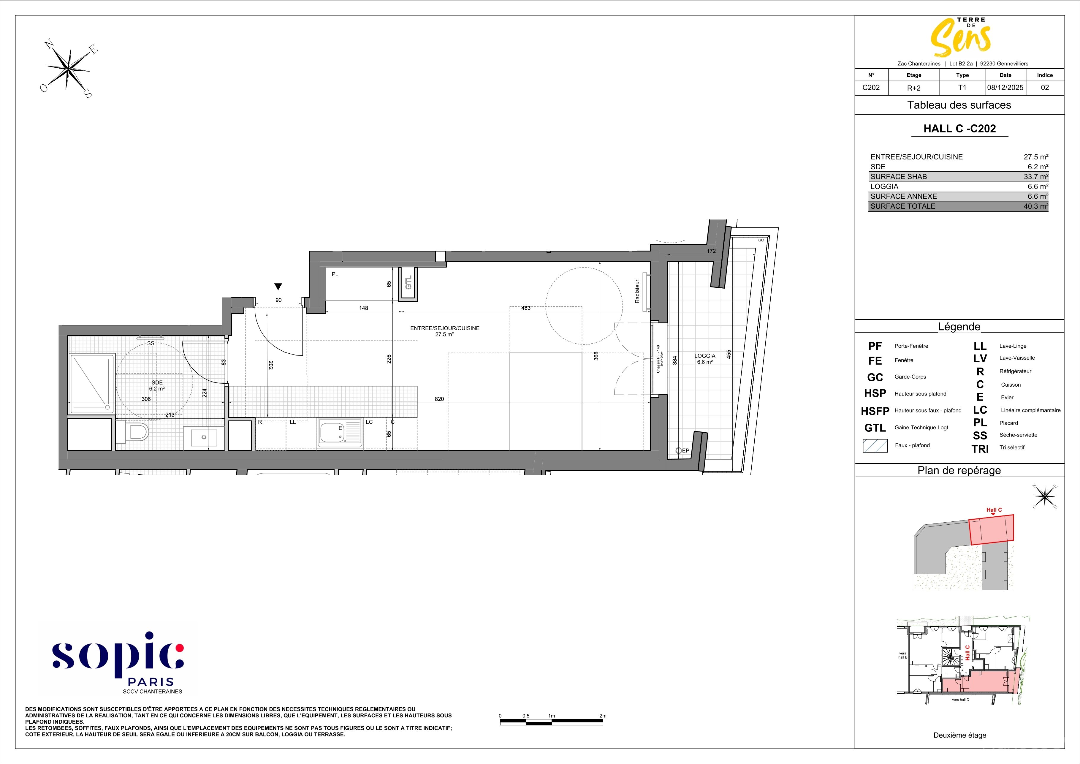 Plan du logement