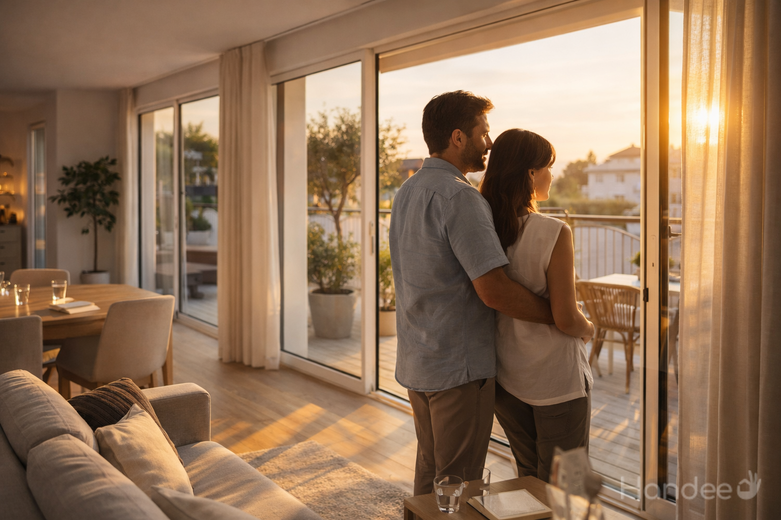 Les Jades_vue balcon